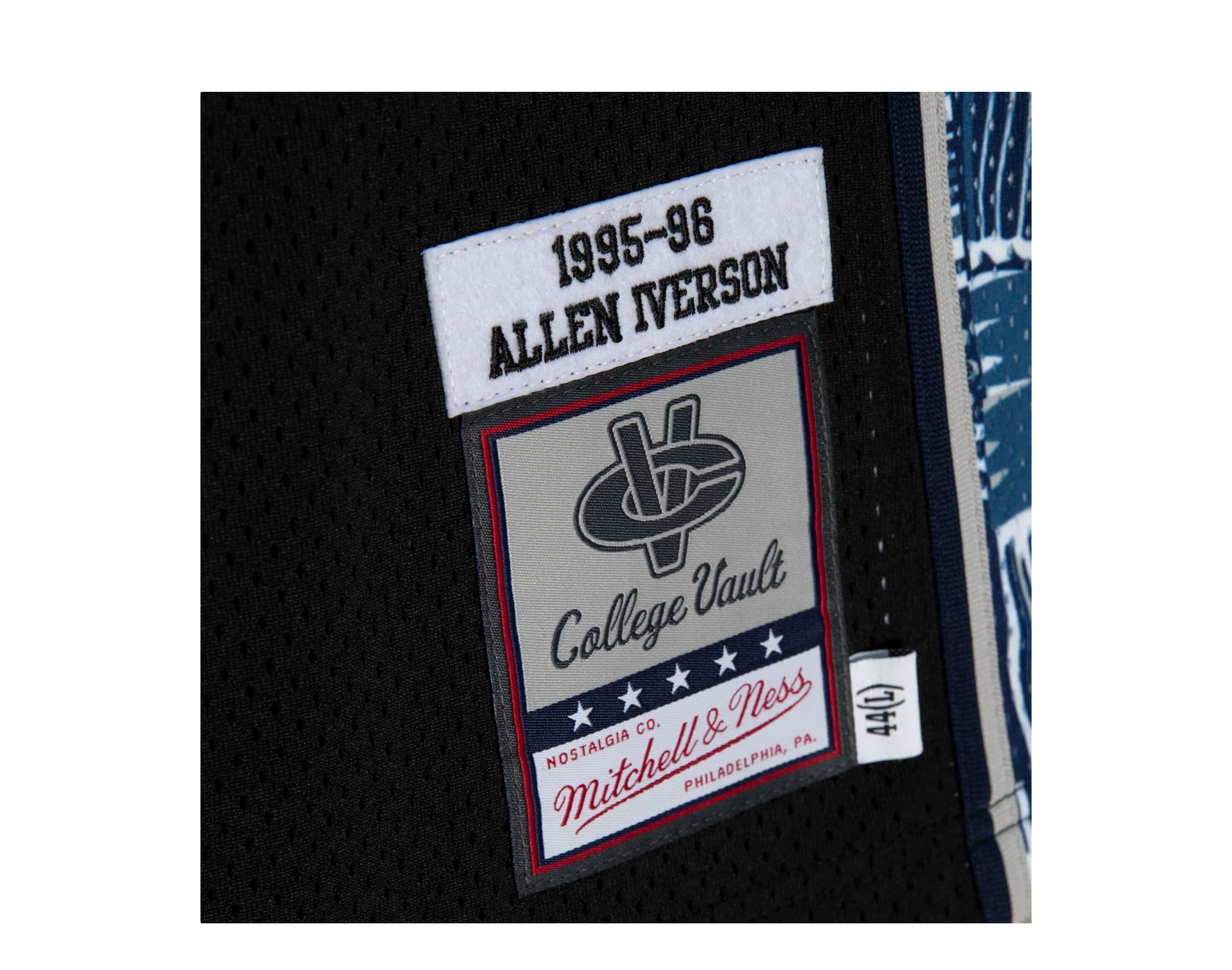 Mitchell & Ness Authentic Georgetown University Alternate 1995-96 Allen Iverson Jersey