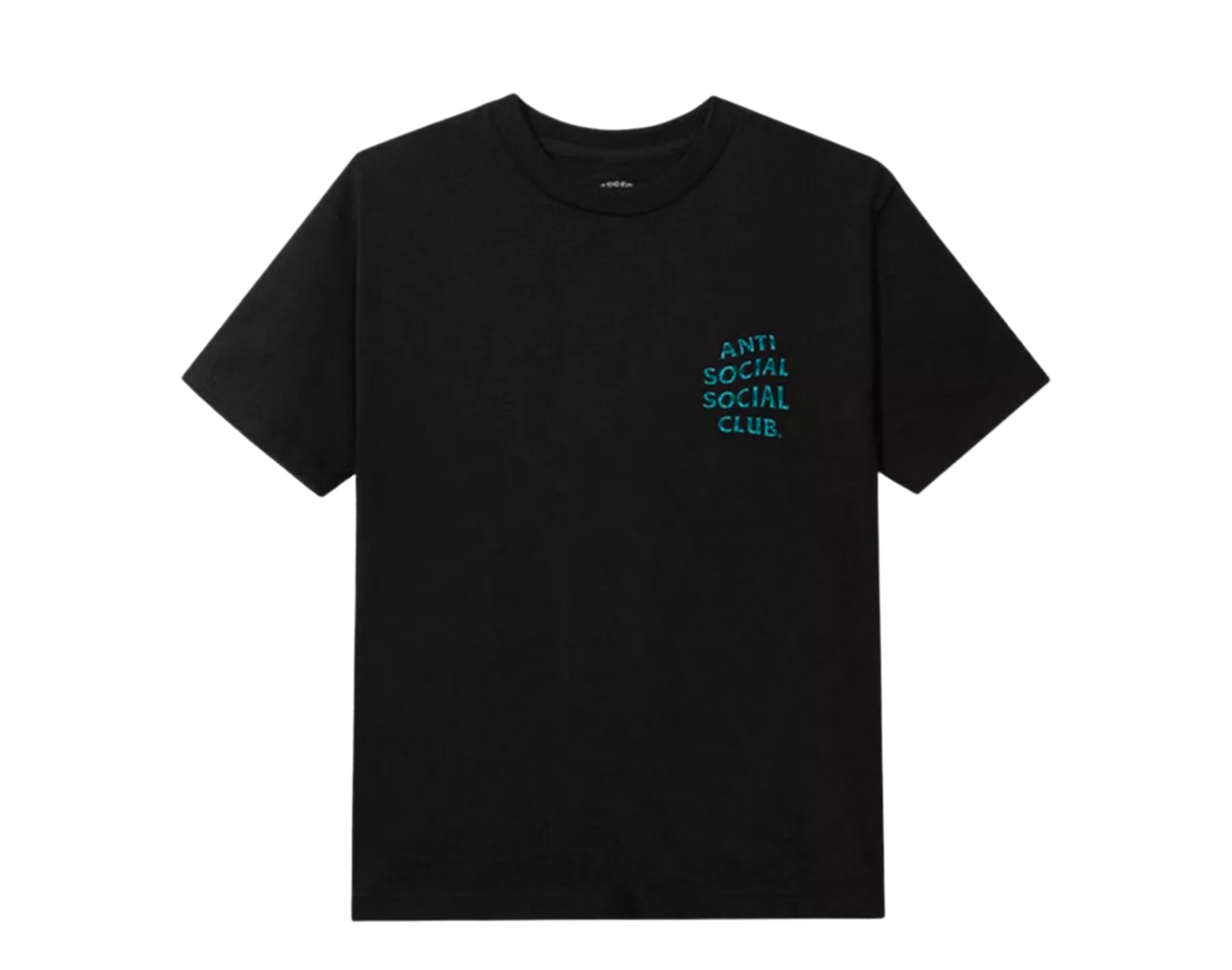 Anti Social Social Club Braking Point Black Tee