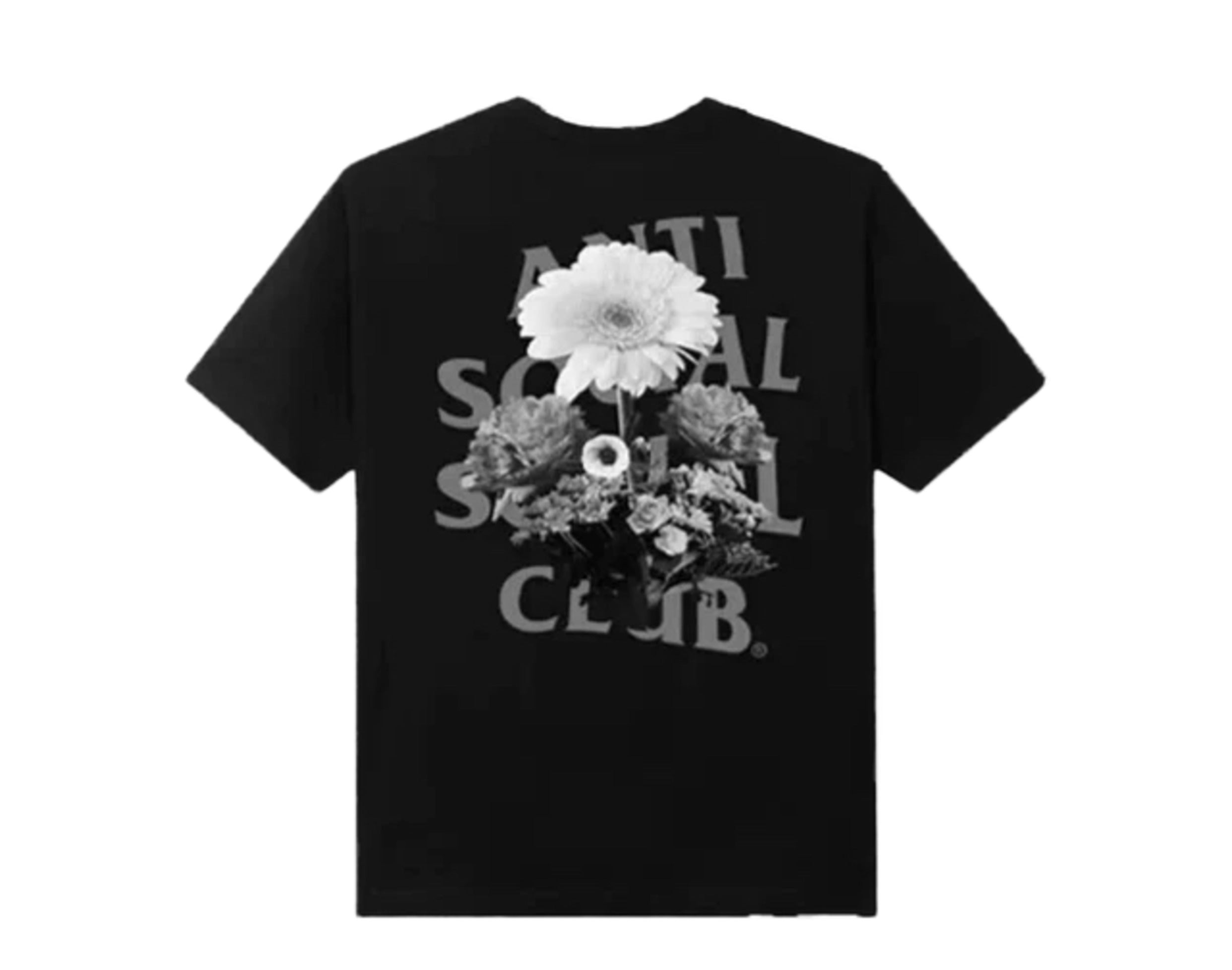 Anti Social Social Club Ghost Of You And Me Black 3M Reflective Tee