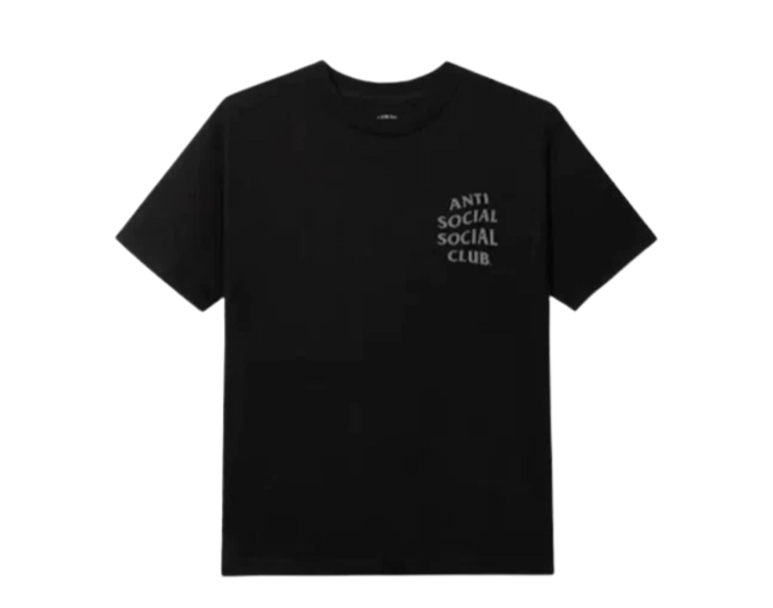 Anti Social Social Club Ghost Of You And Me Black 3M Reflective Tee