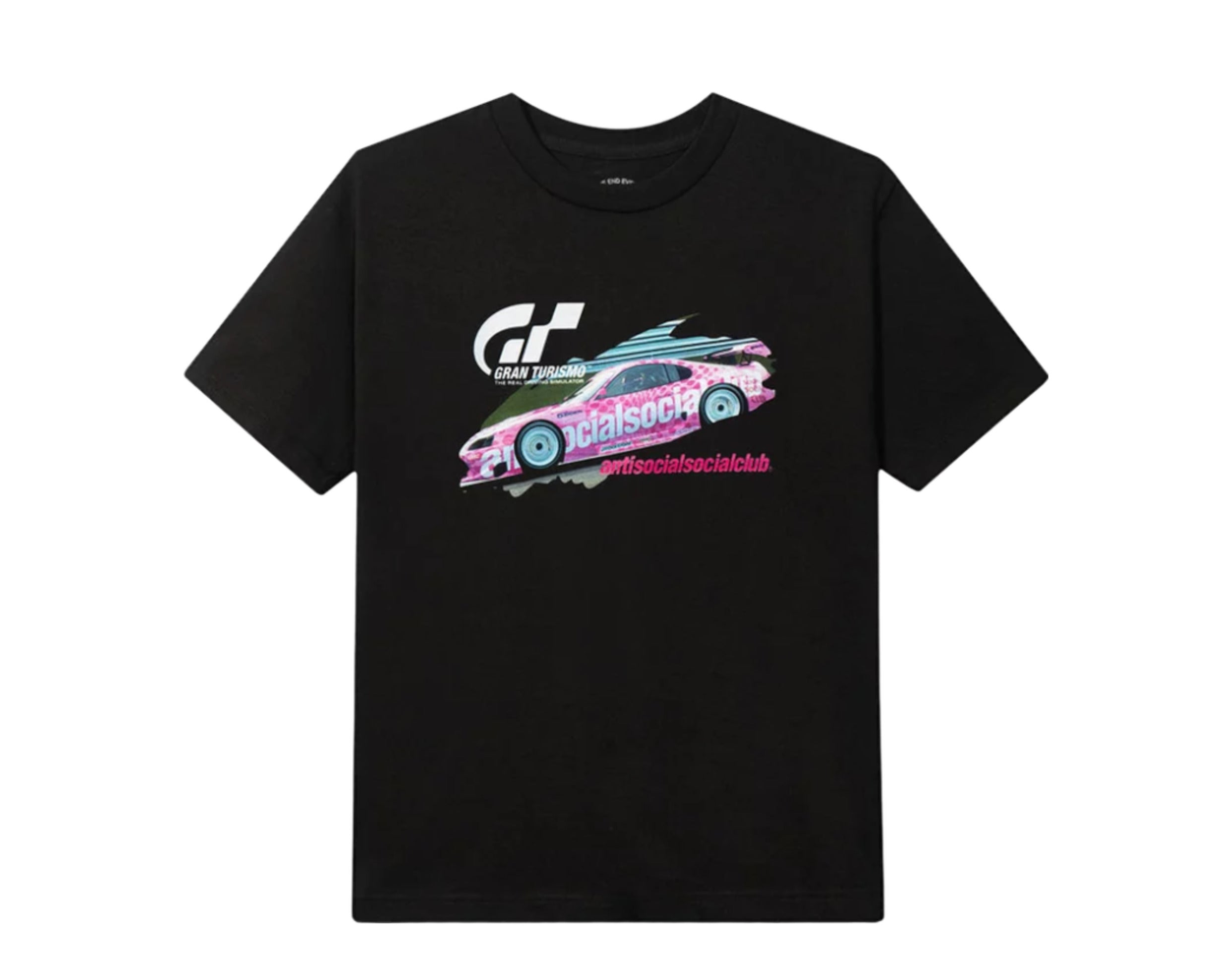 Anti Social Social Club Gran Turismo x ASSC Black Logo Tee