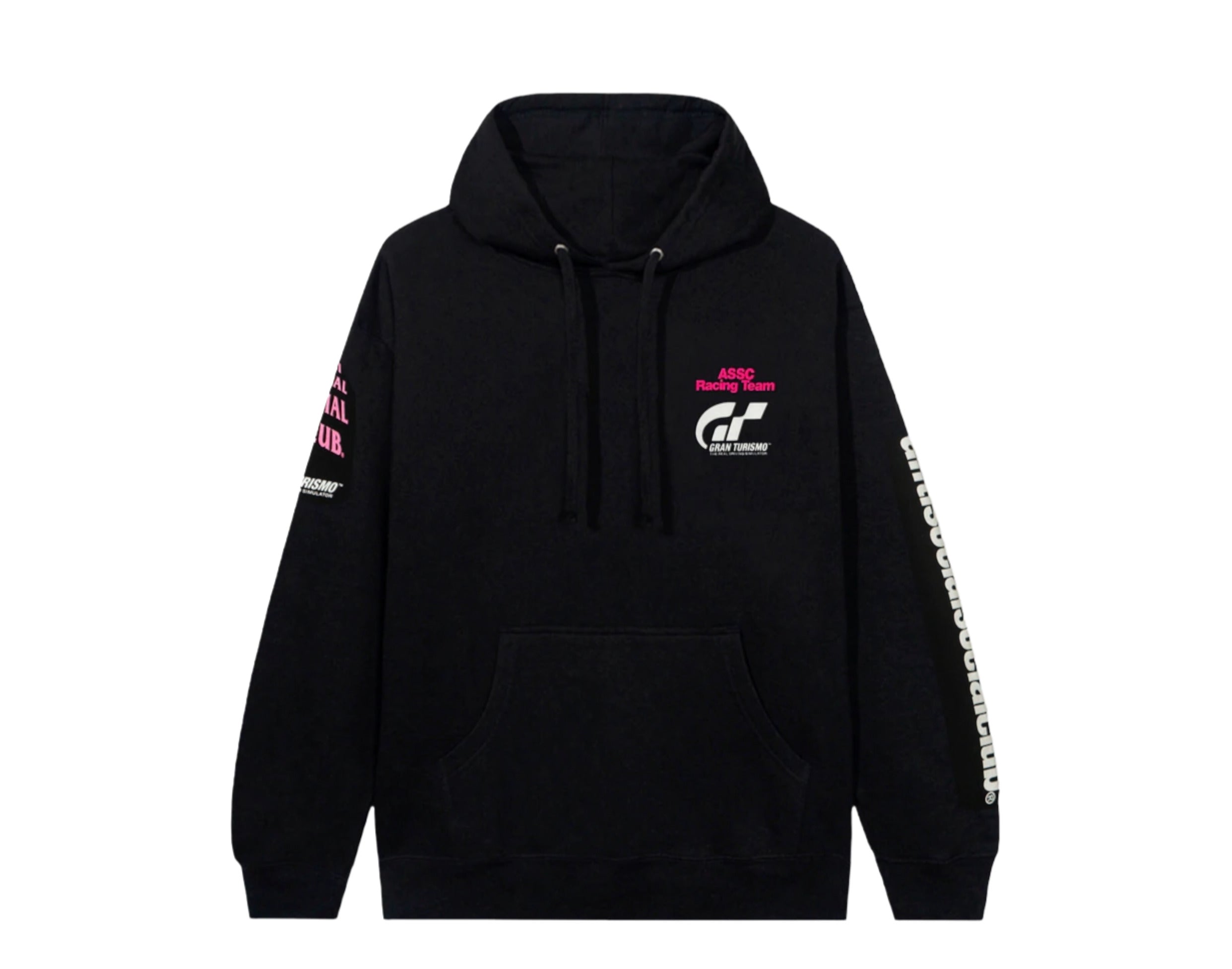 Anti Social Social Club Gran Turismo x ASSC Black Hoodie