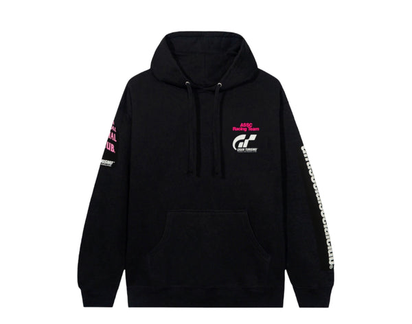 Anti Social Social Club Gran Turismo x ASSC Black Hoodie