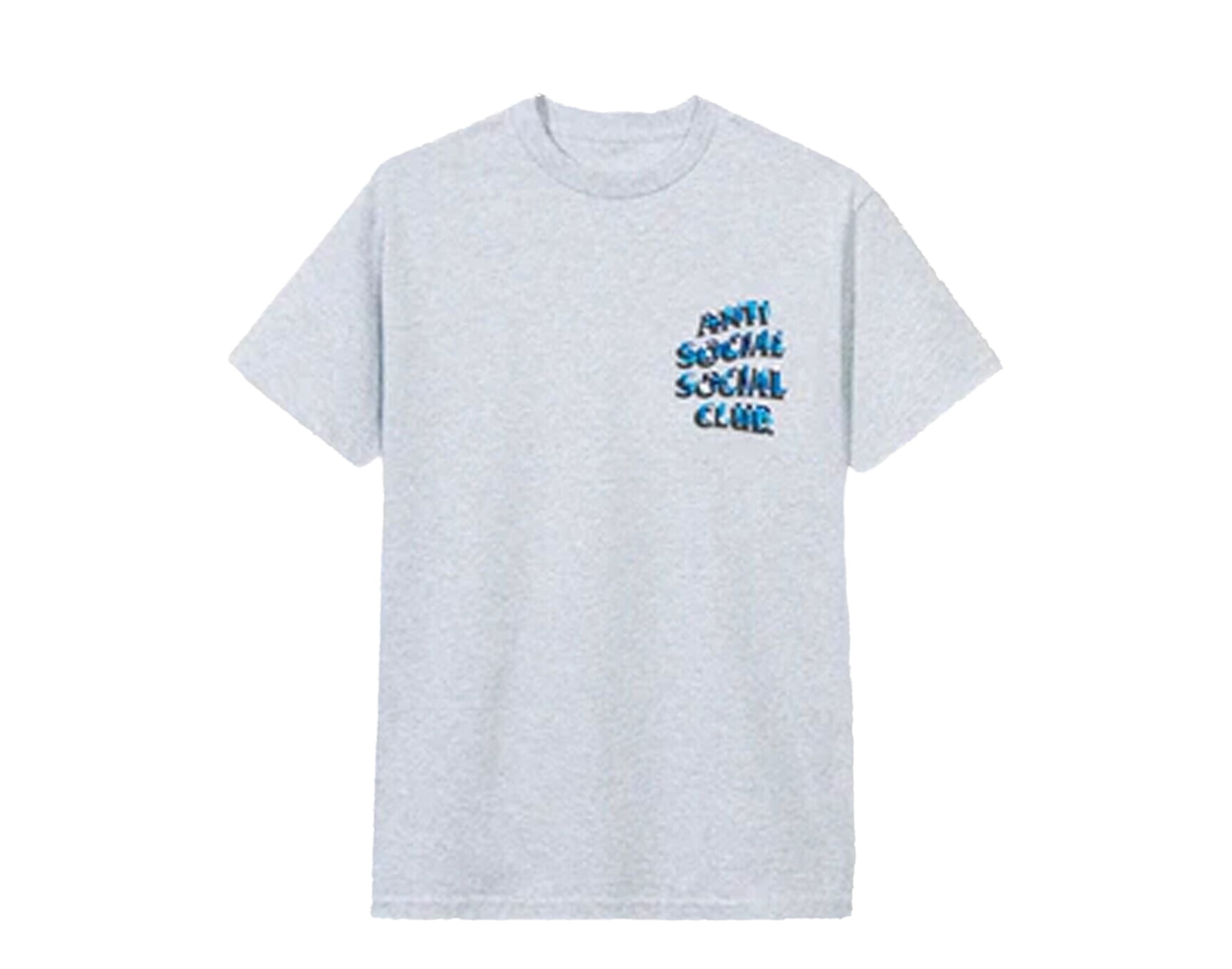 Anti Social Social Club Hidden Message 8.0 Grey Tee