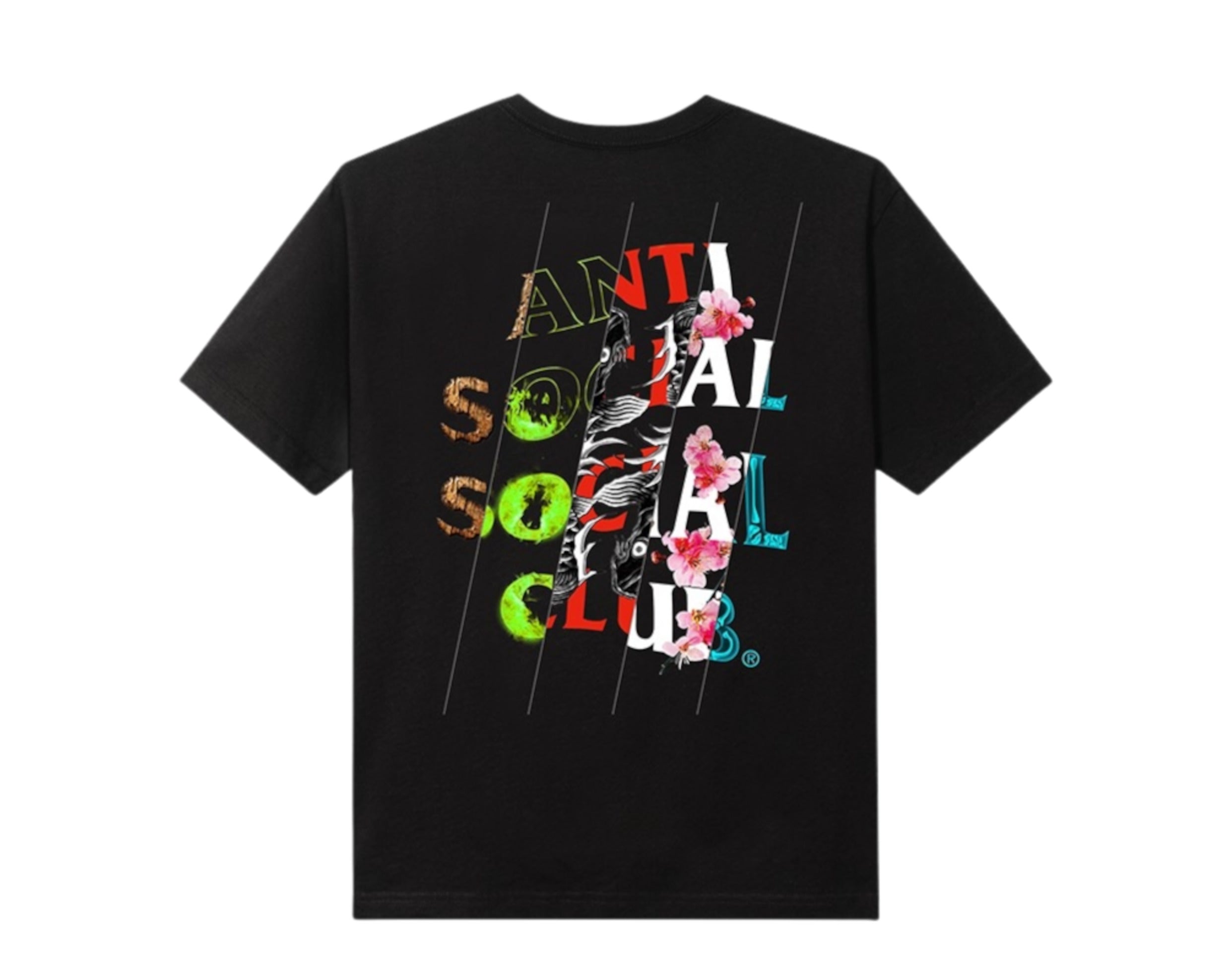 Anti Social Social Club Madness Black Tee