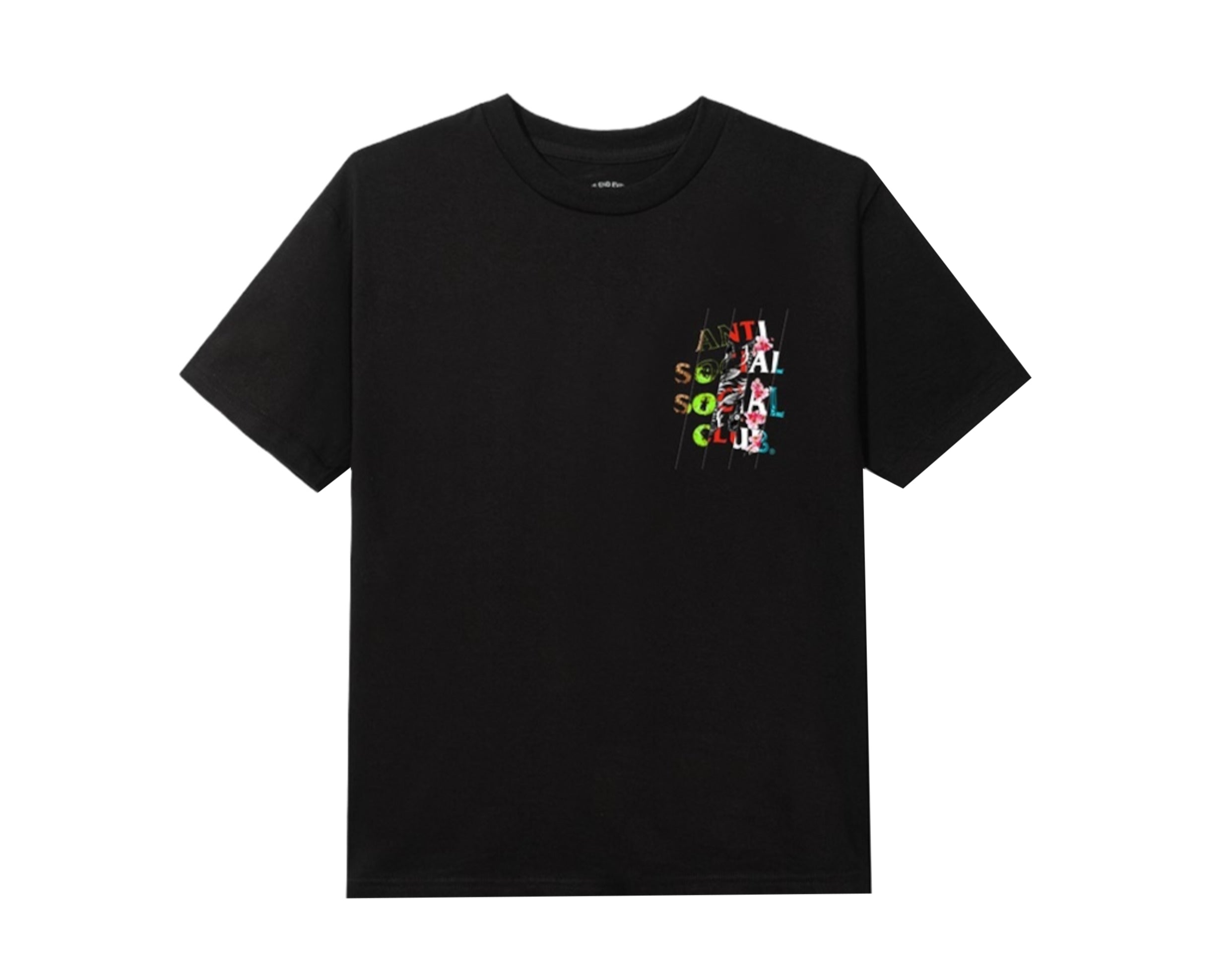 Anti Social Social Club Madness Black Tee