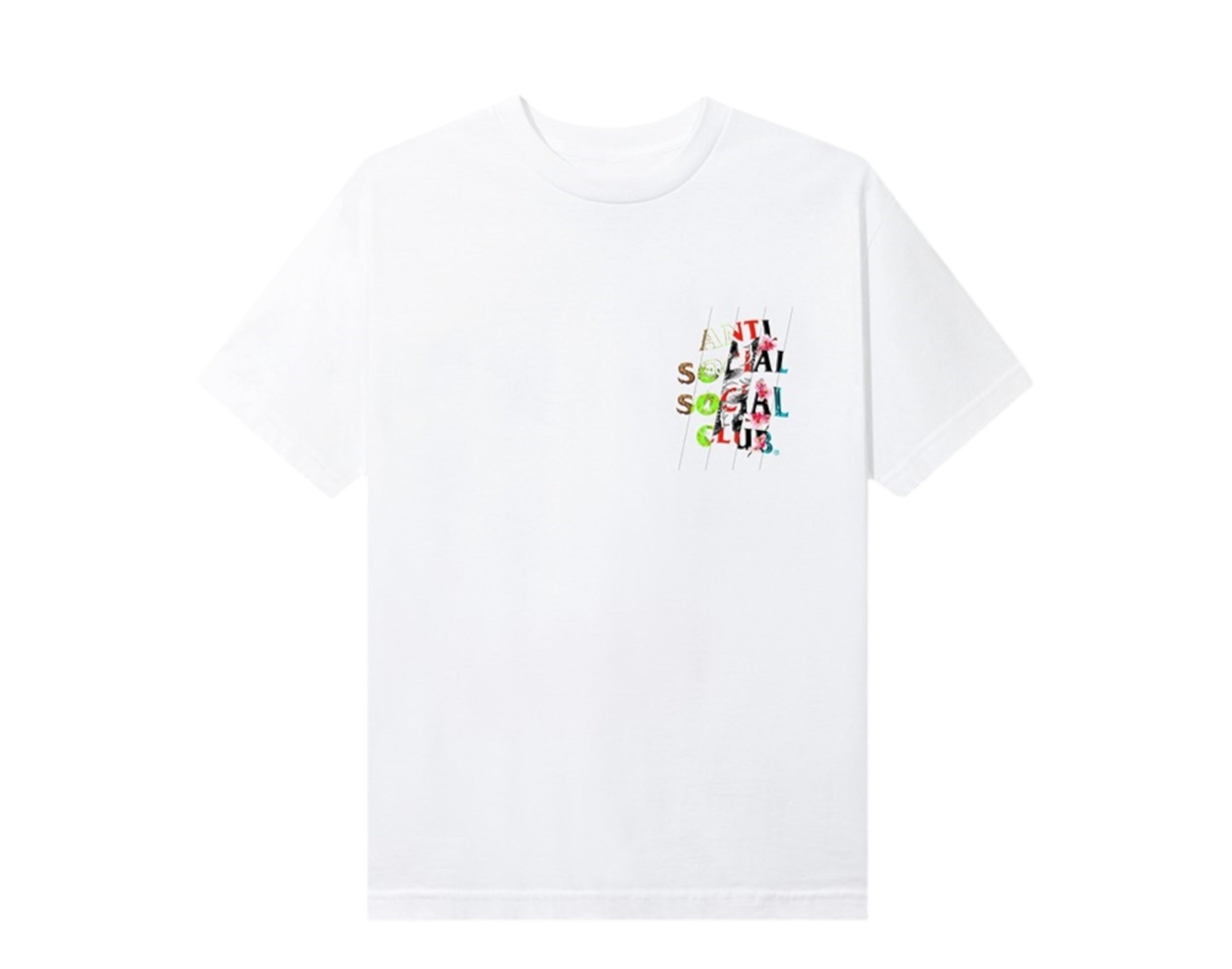 Anti Social Social Club Madness White Tee