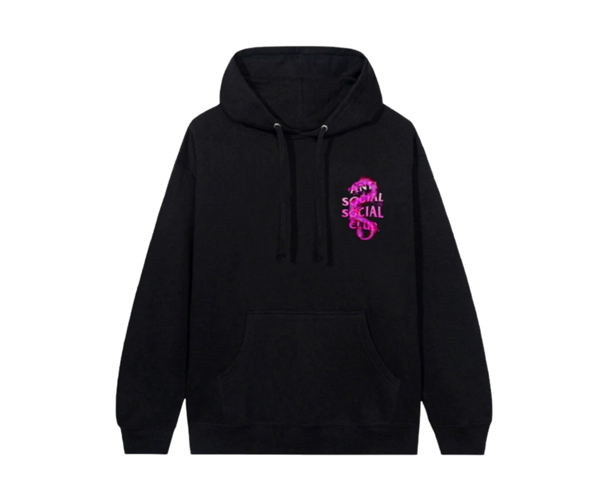 Anti Social Social Club Summer In Minsk Black Hoodie