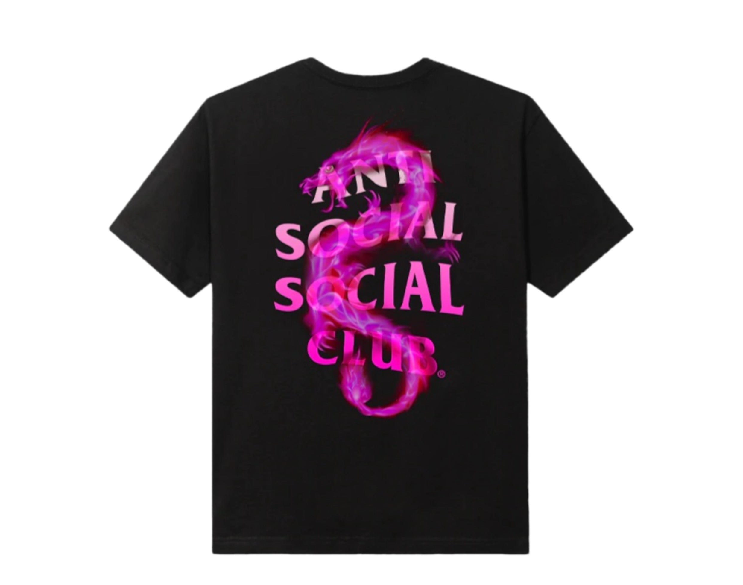 Anti Social Social Club Summer In Minsk Black Tee