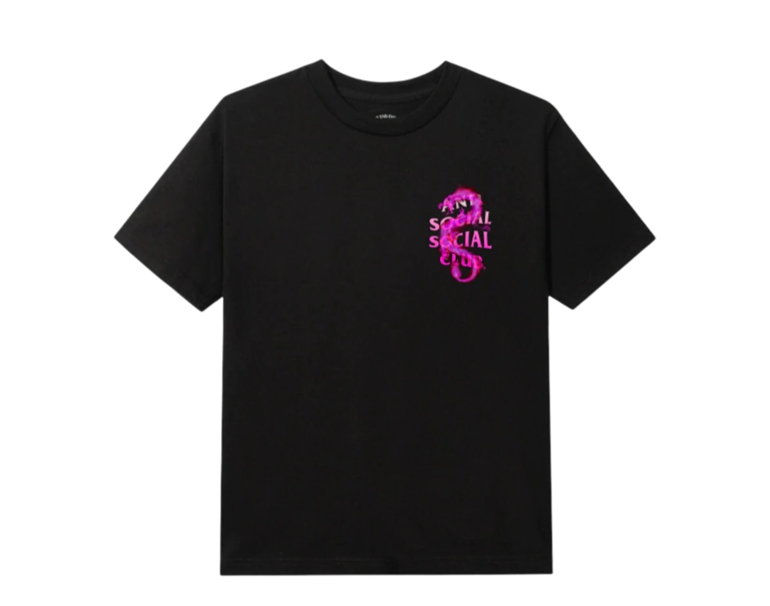 Anti Social Social Club Summer In Minsk Black Tee