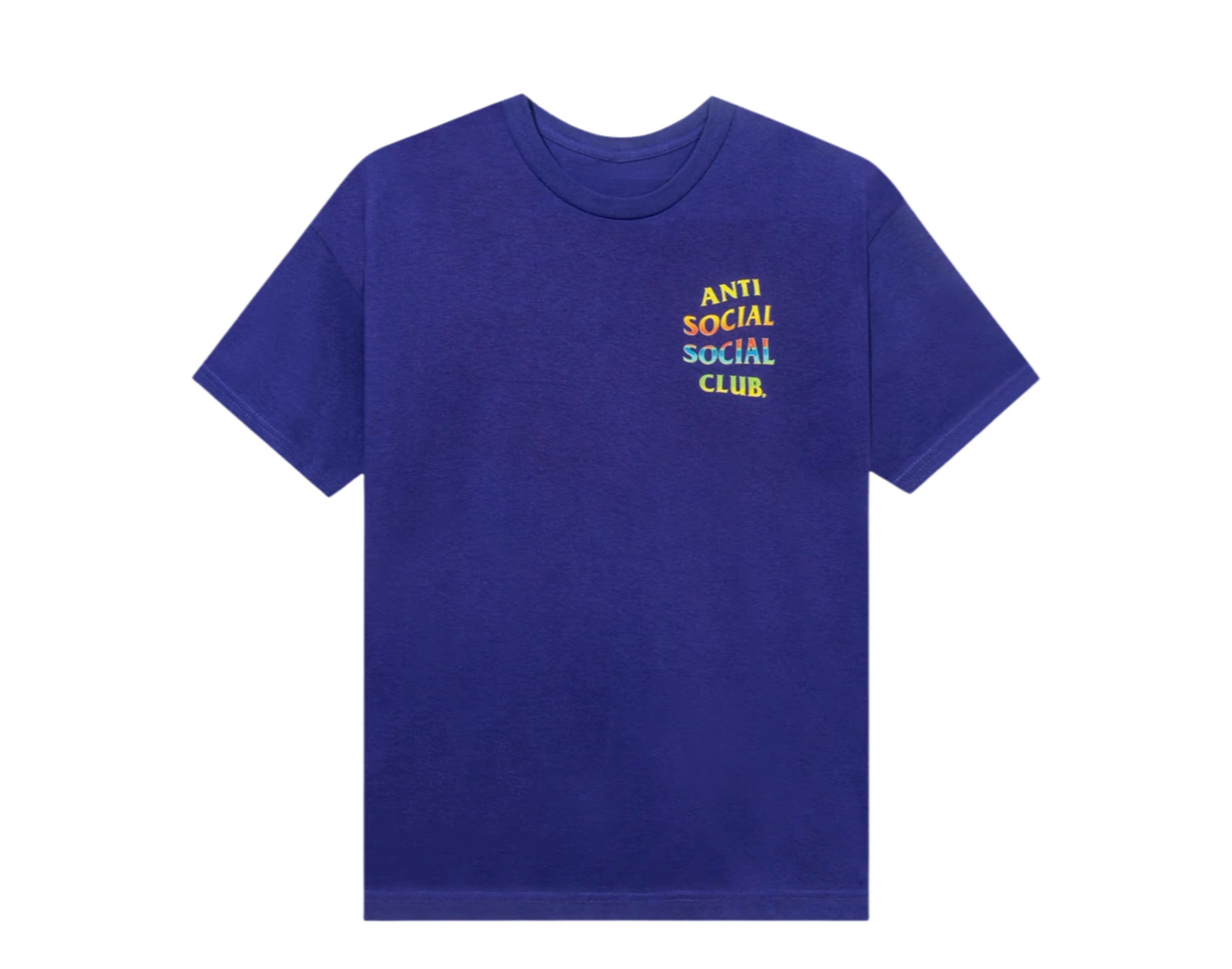 Anti Social Social Club Thermal Internal Purple Tee