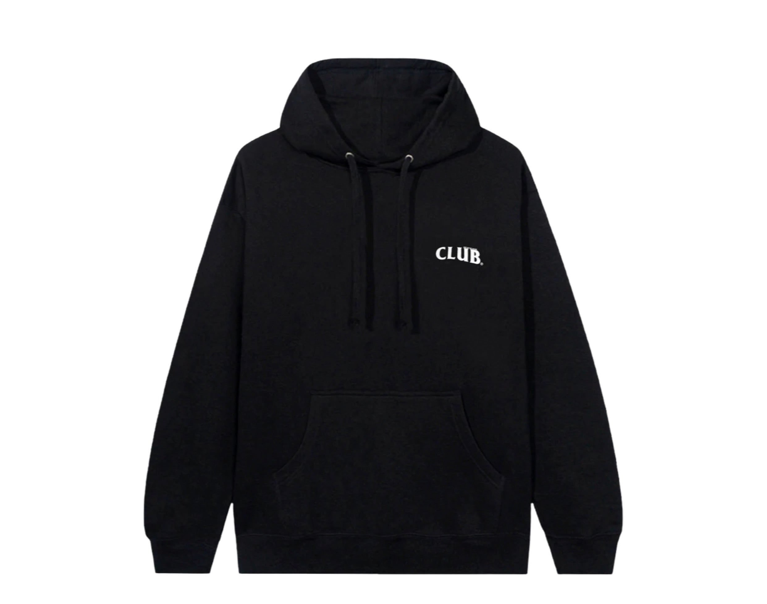 Anti Social Social Club Oh That Club Black Hoodie