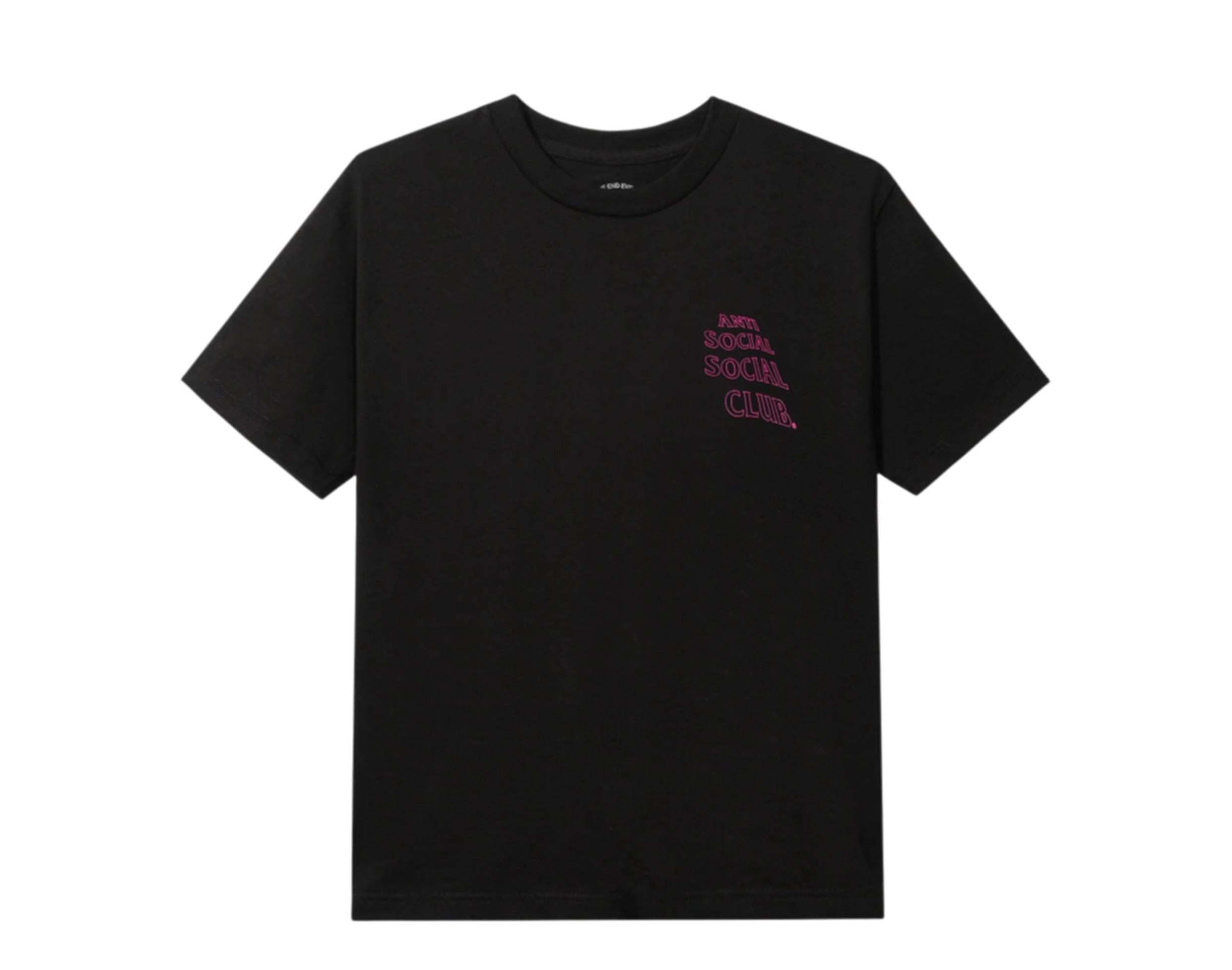 Anti shops Social Social Club Thoughts ‘Black’ T-Shirt