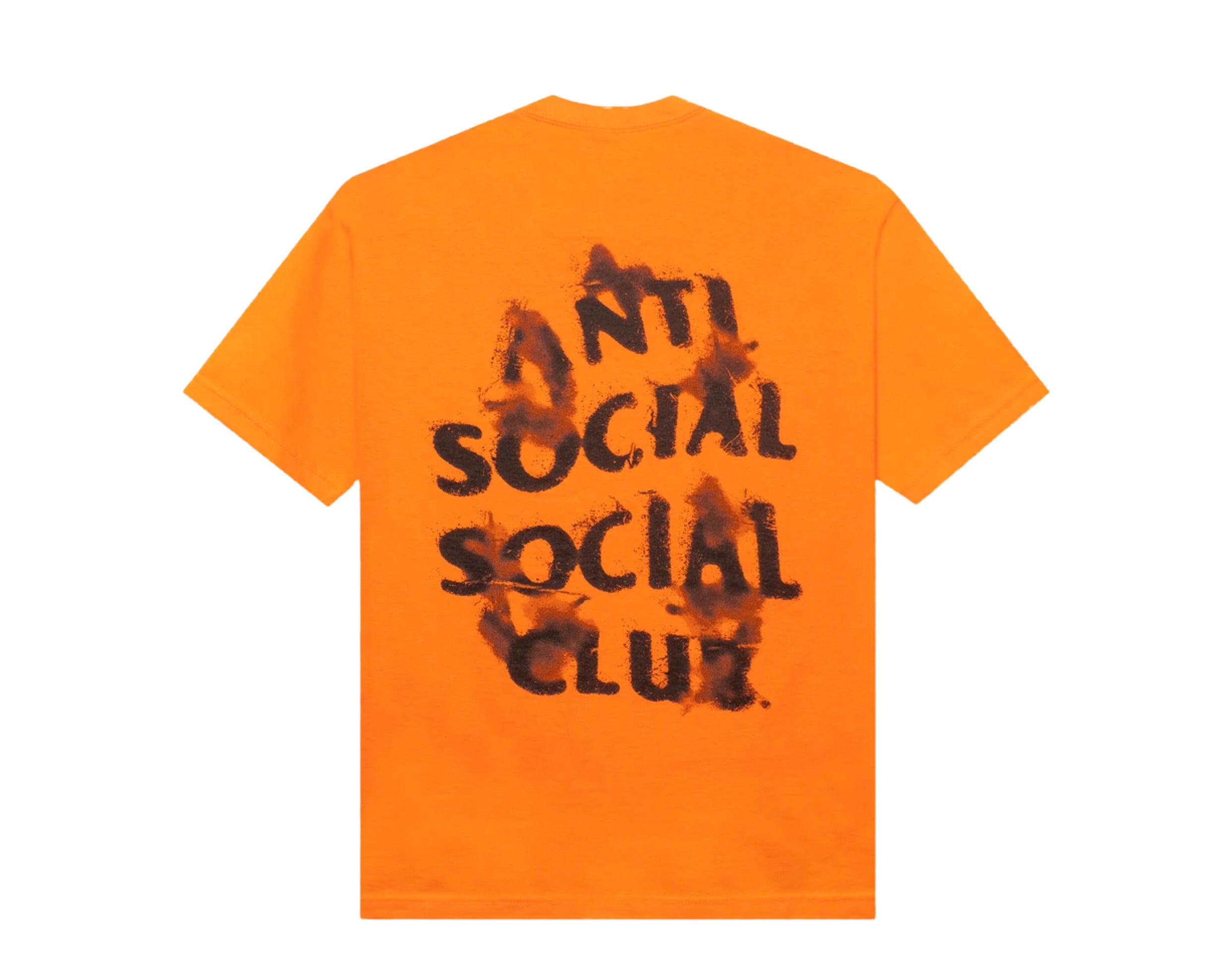 Anti Social Social Club The Notebook Orange Tee