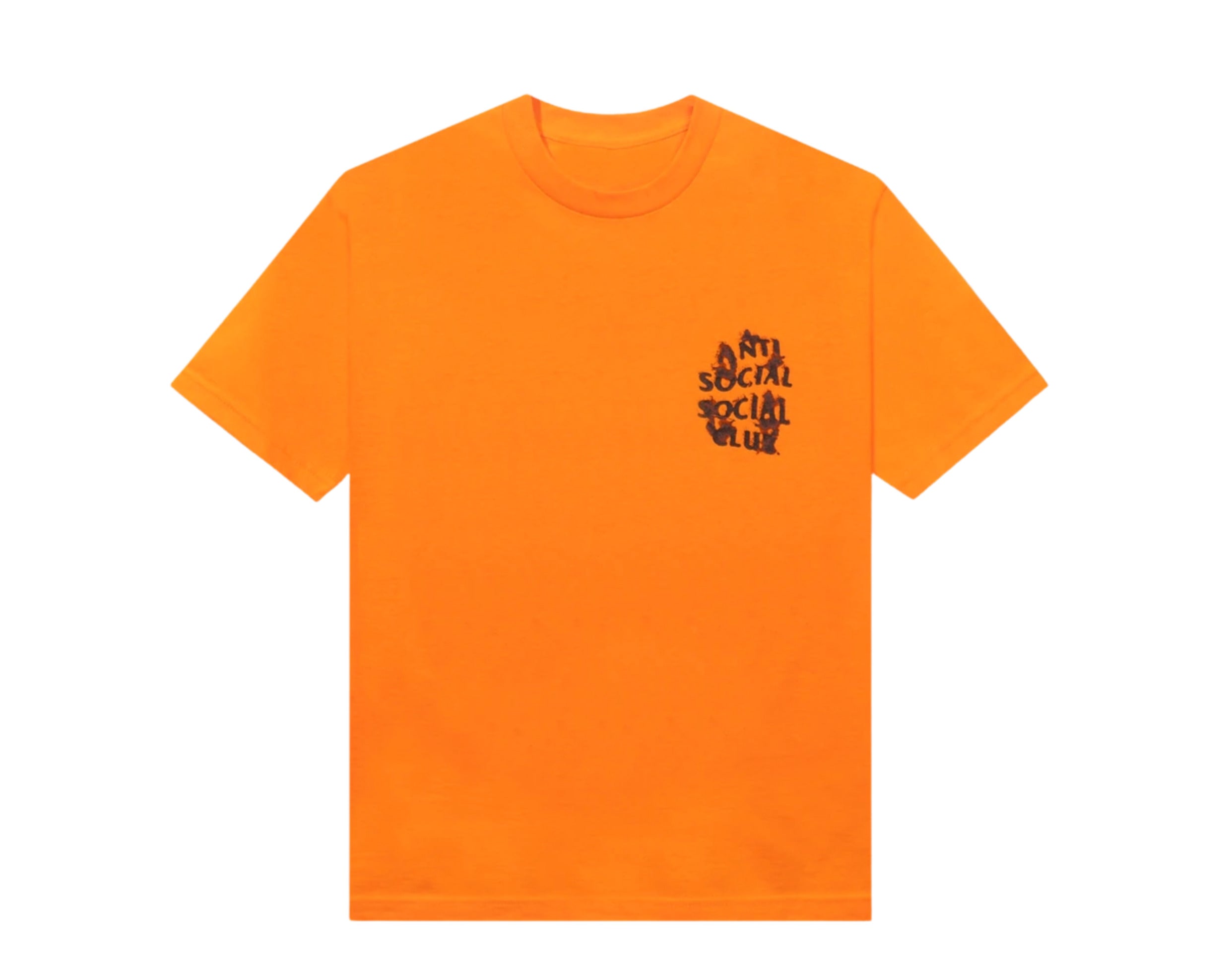 Anti Social Social Club The Notebook Orange Tee