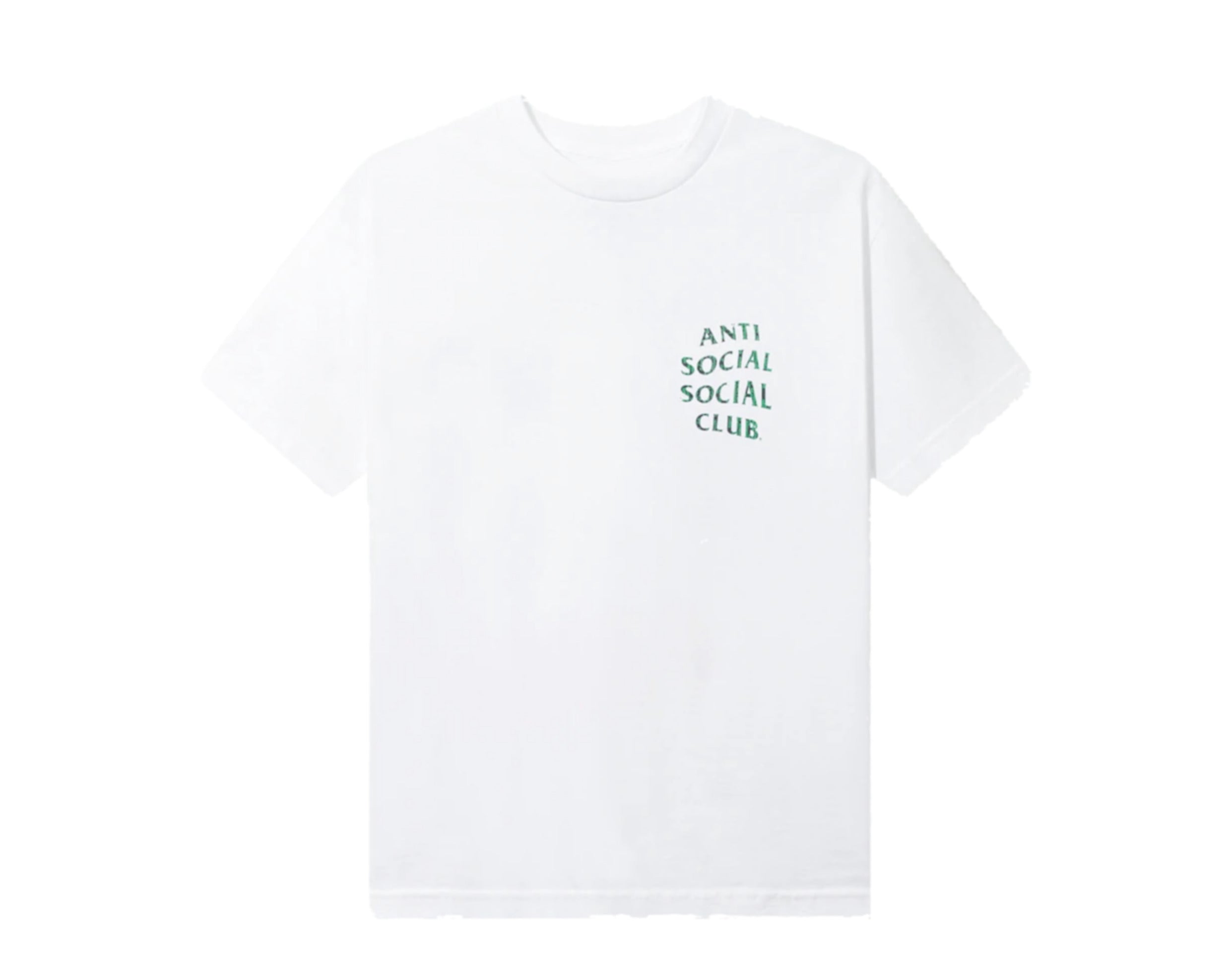 Anti Social Social Club Glitch White Tee