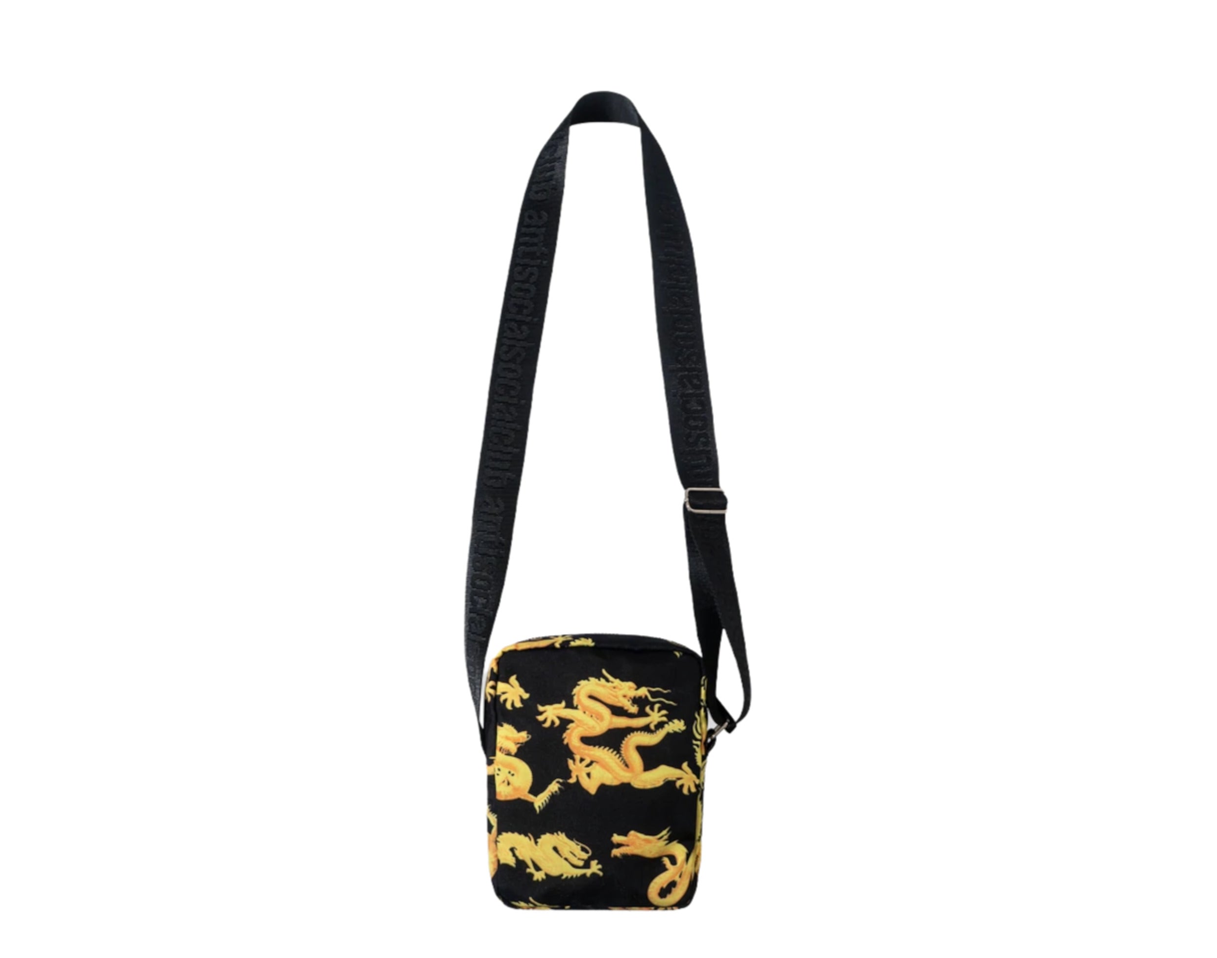 Anti Social Social Club 24k Black Side Bag