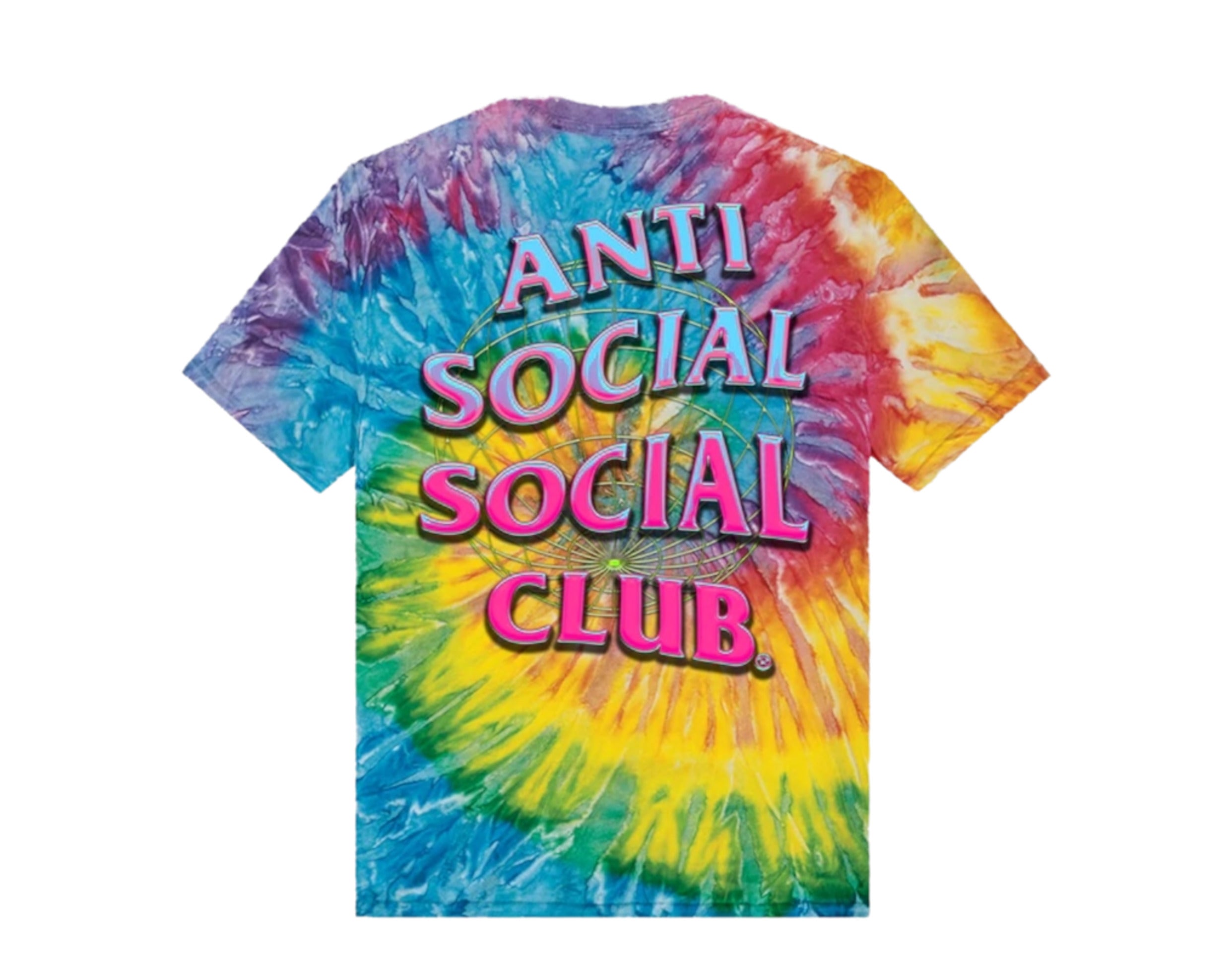 Anti Social Social Club Technologies Inc. 2001 Tie Dye Tee