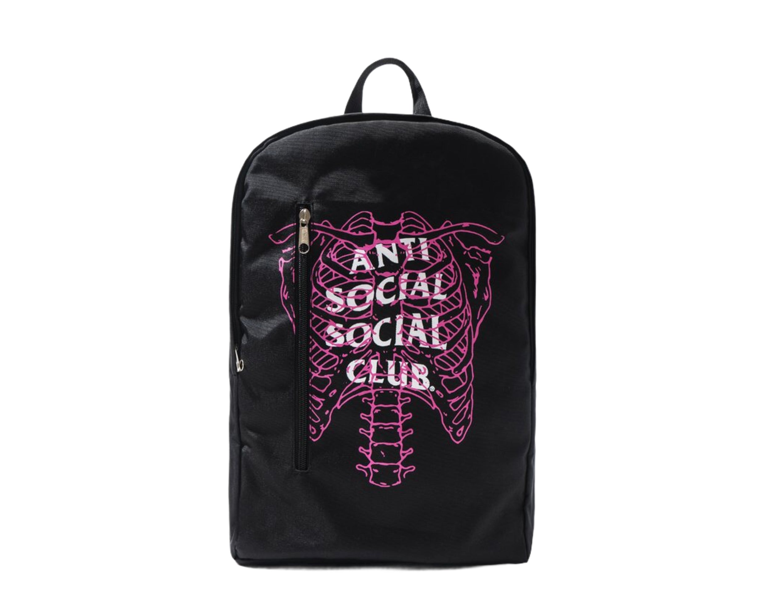 Anti Social Social Club Broken Black Backpack