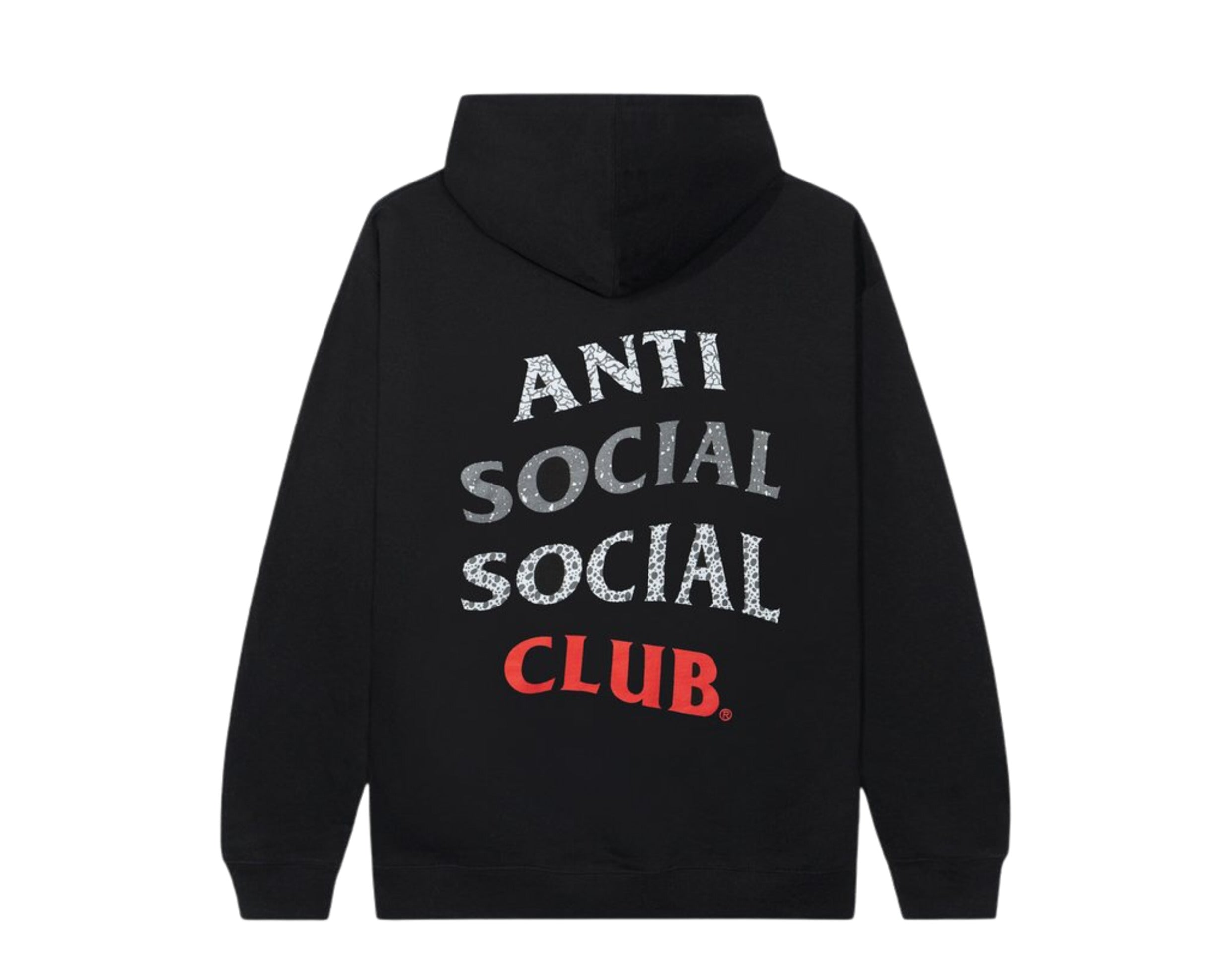 Anti Social Social Club 99 Retro IV Black Hoodie