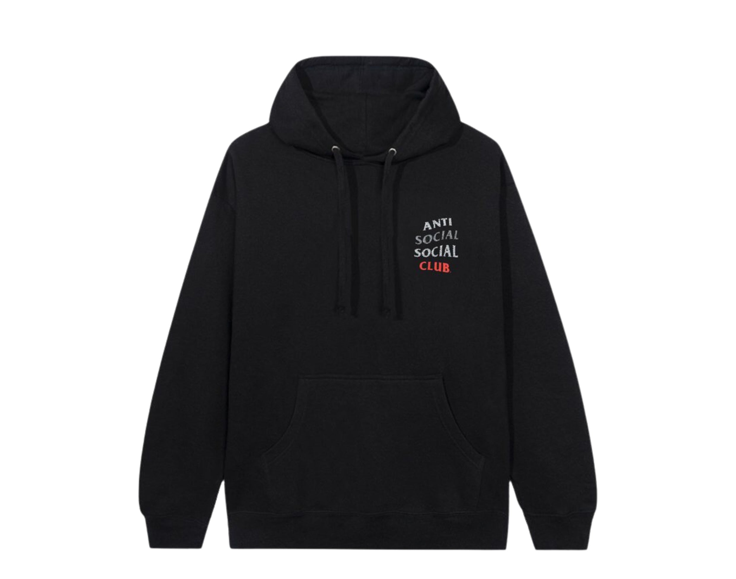 Anti Social Social Club 99 Retro IV Black Hoodie