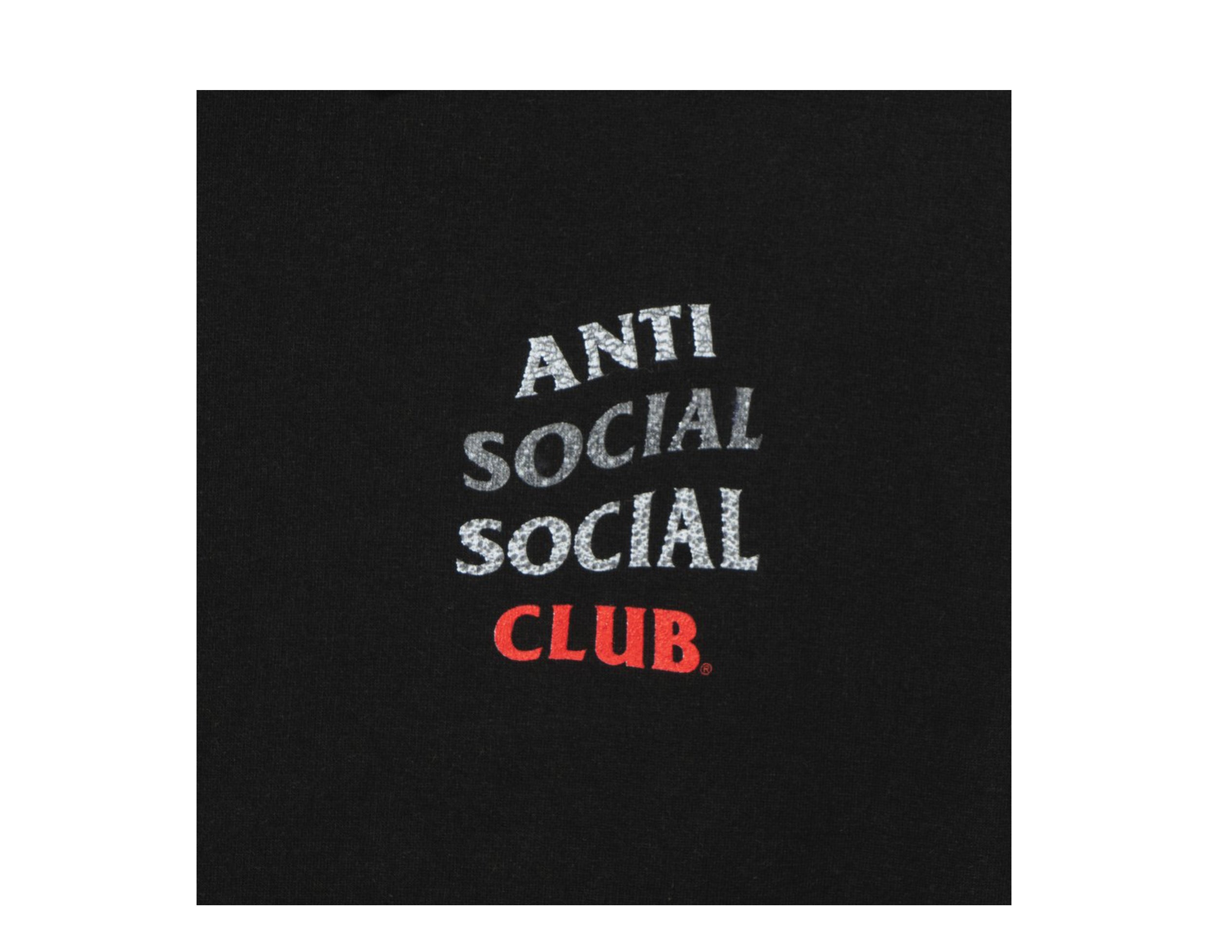 Anti Social Social Club 99 Retro IV Black Hoodie