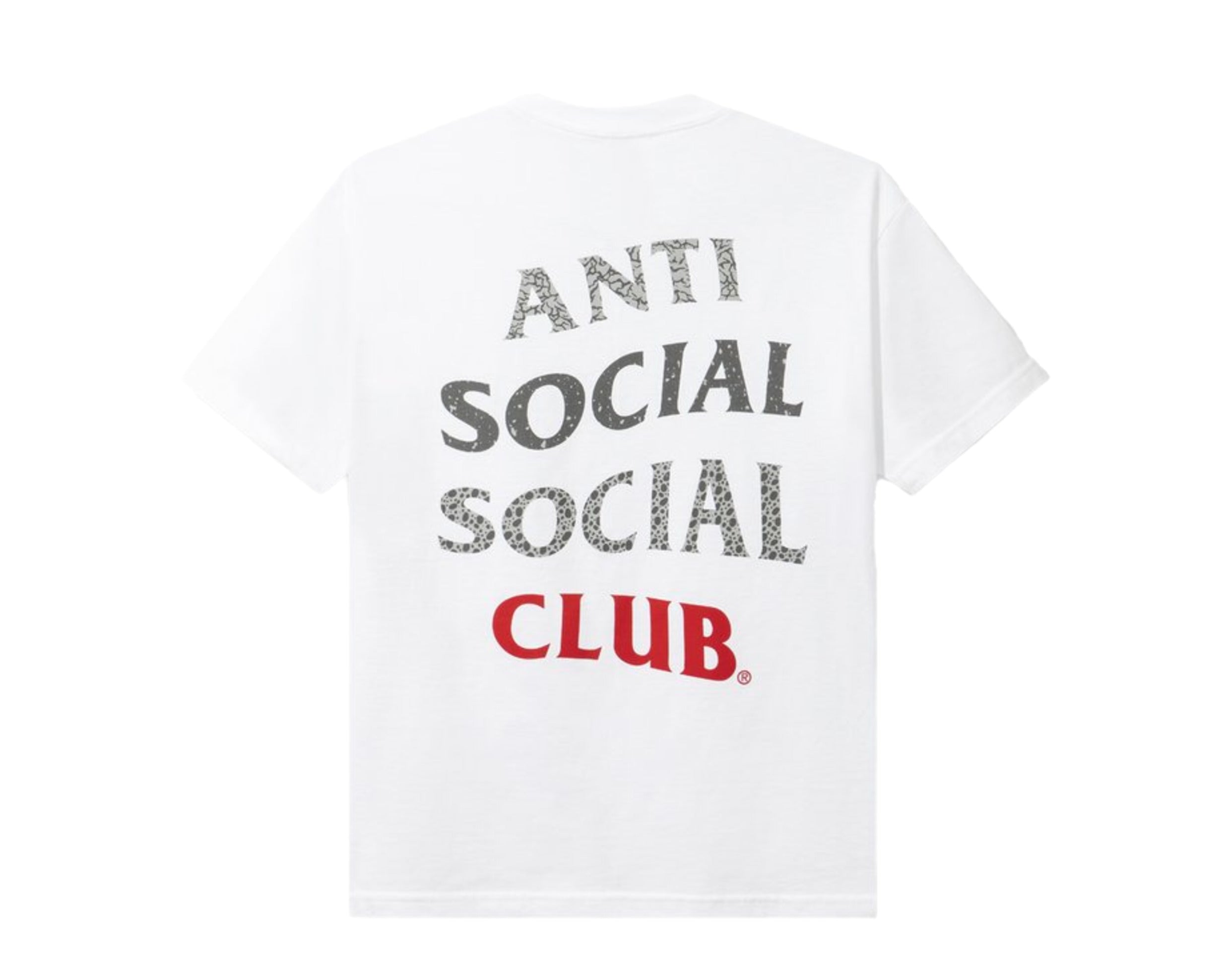 Anti Social Social Club 99 Retro IV White Tee