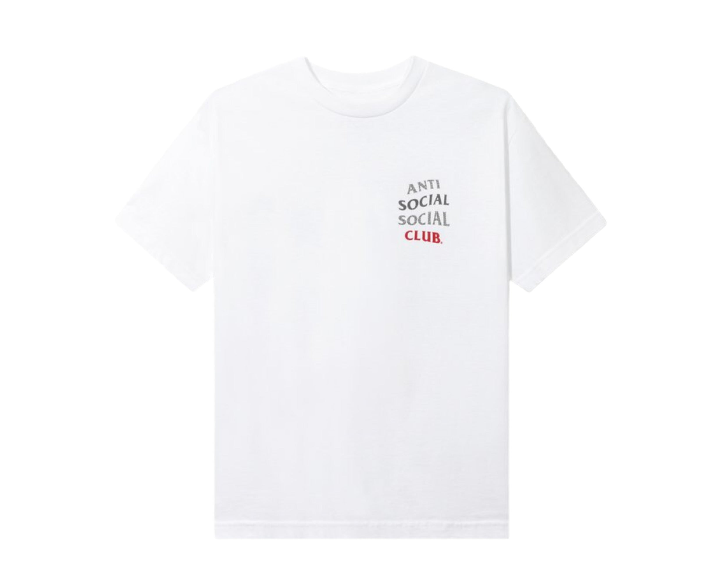 Anti Social Social Club 99 Retro IV White Tee