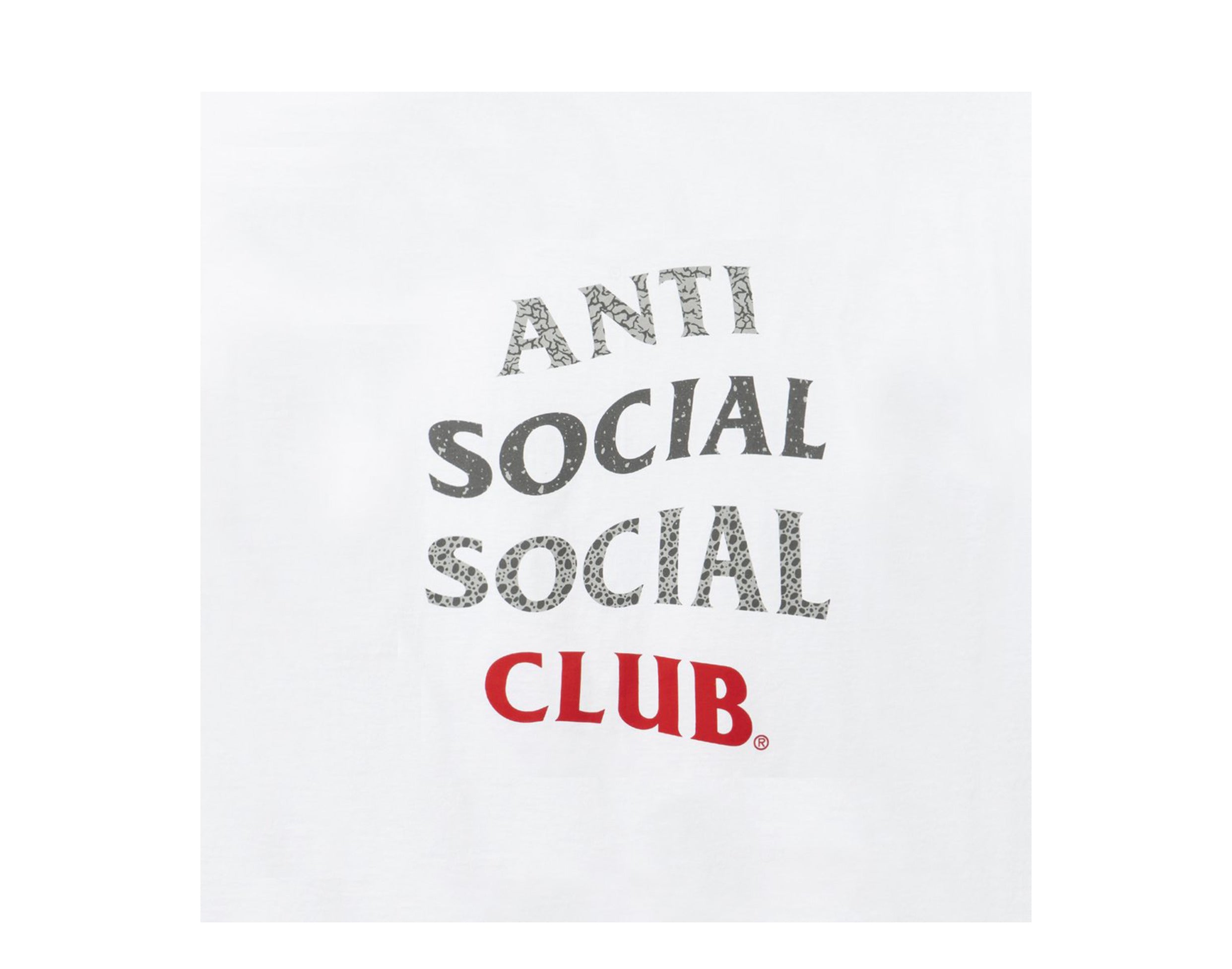 Anti Social Social Club 99 Retro IV White Tee