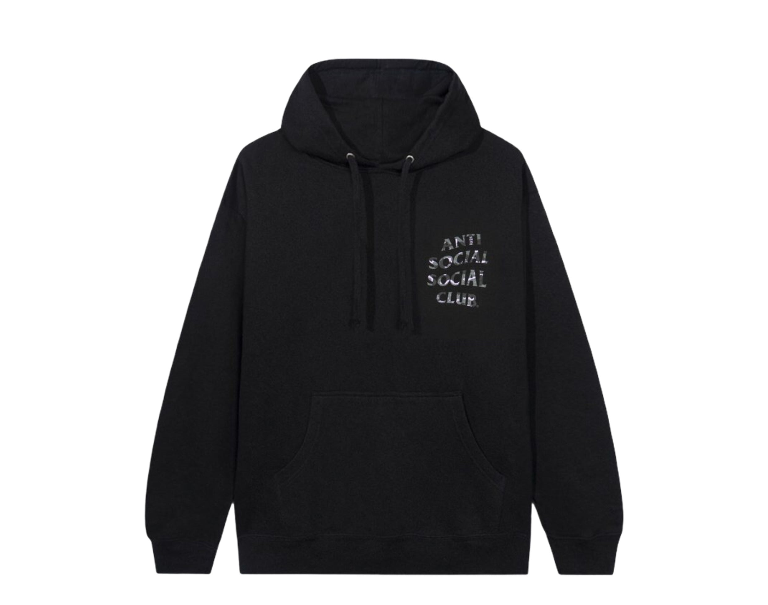 Anti Social Social Club Plain Sight Black Hoodie