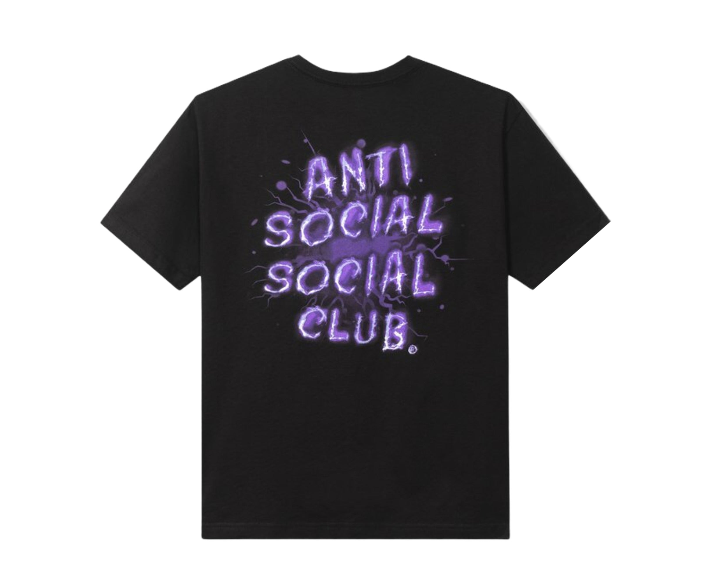 Anti Social Social Club I SEE Grape Black Tee