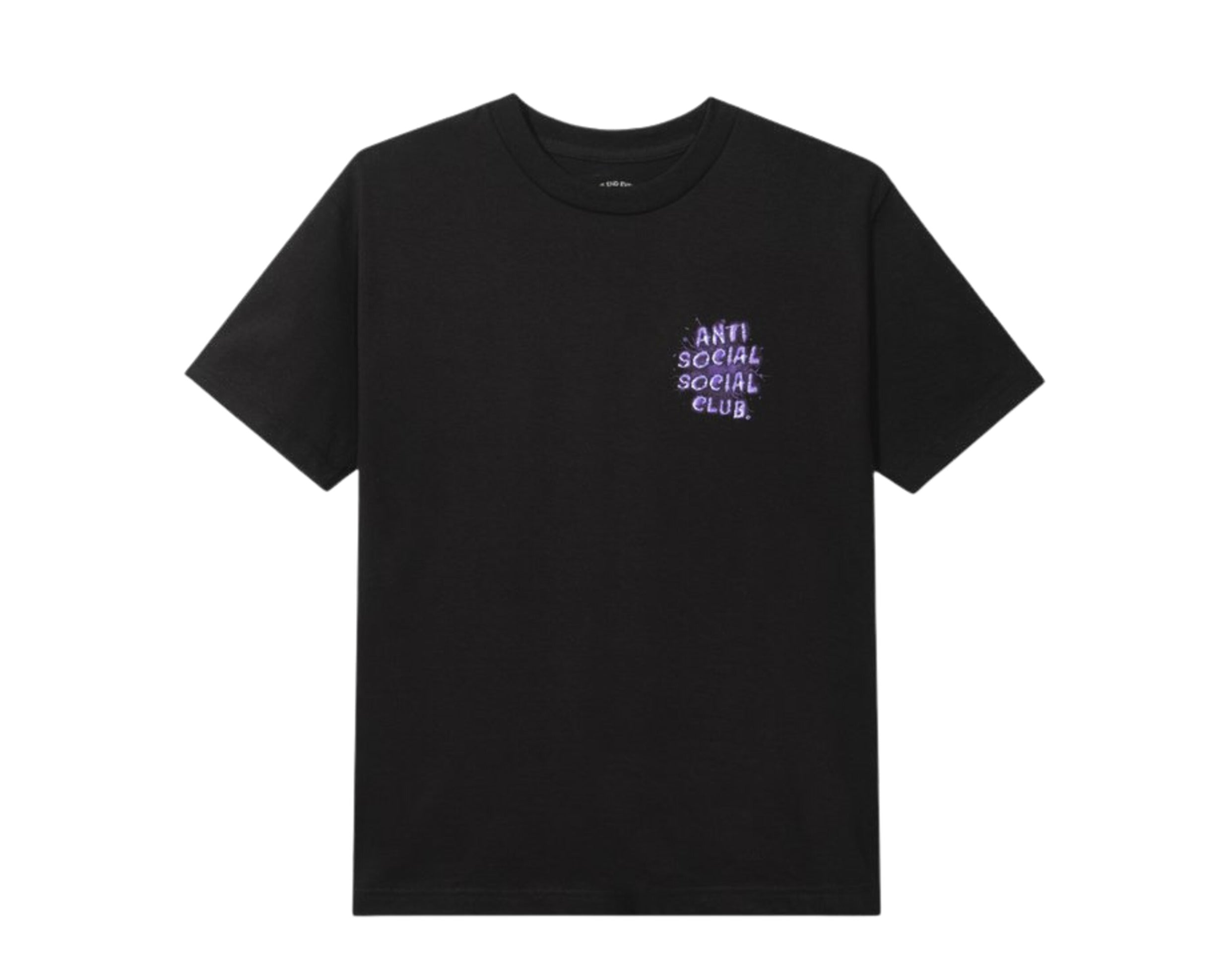 Anti Social Social Club I SEE Grape Black Tee