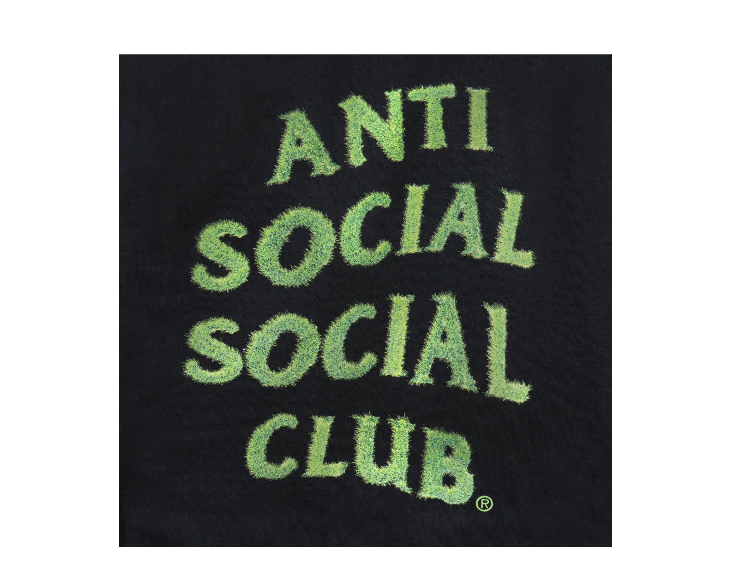 Anti Social Social Club The Hills Black Hoodie