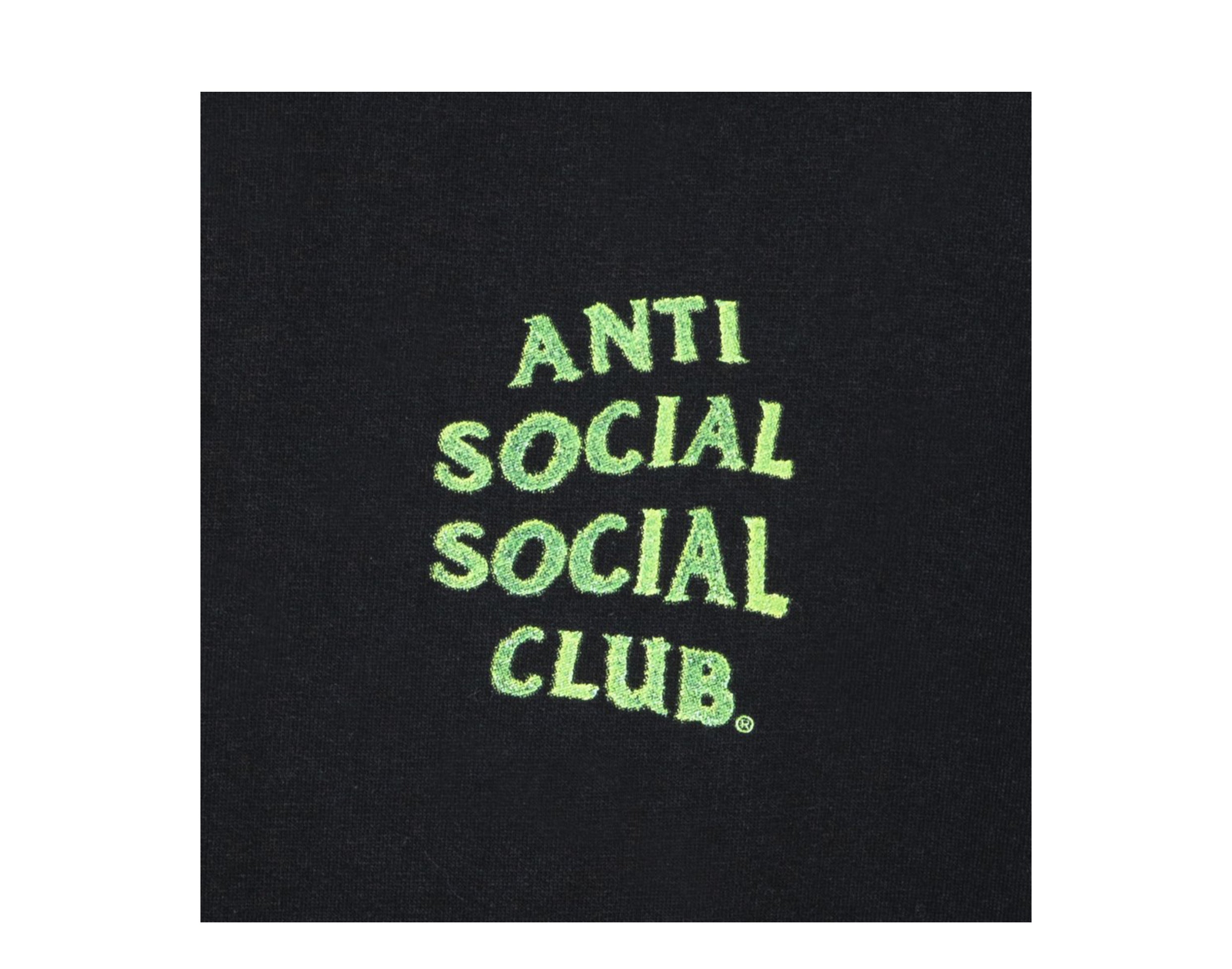 Anti Social Social Club The Hills Black Hoodie