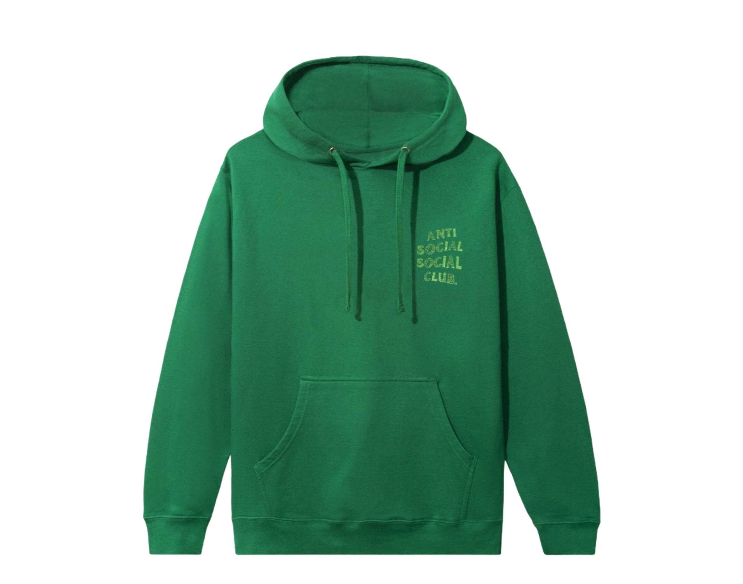 Anti Social Social Club The Hills Green Hoodie