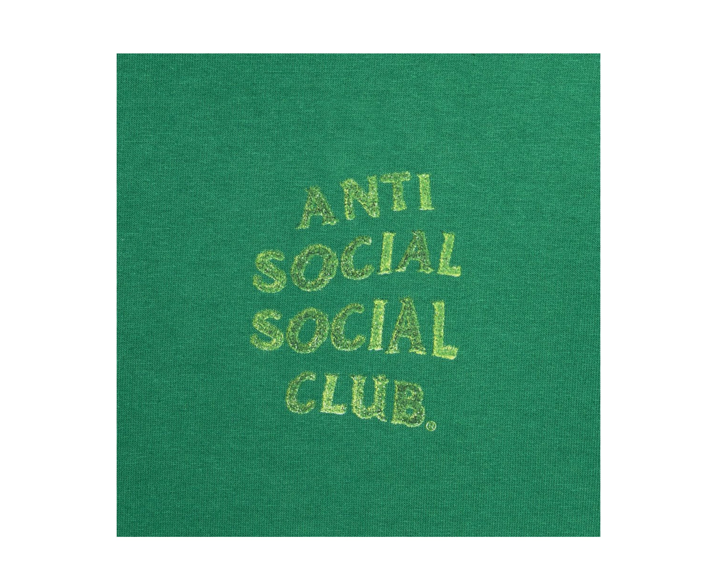 Anti Social Social Club The Hills Green Hoodie