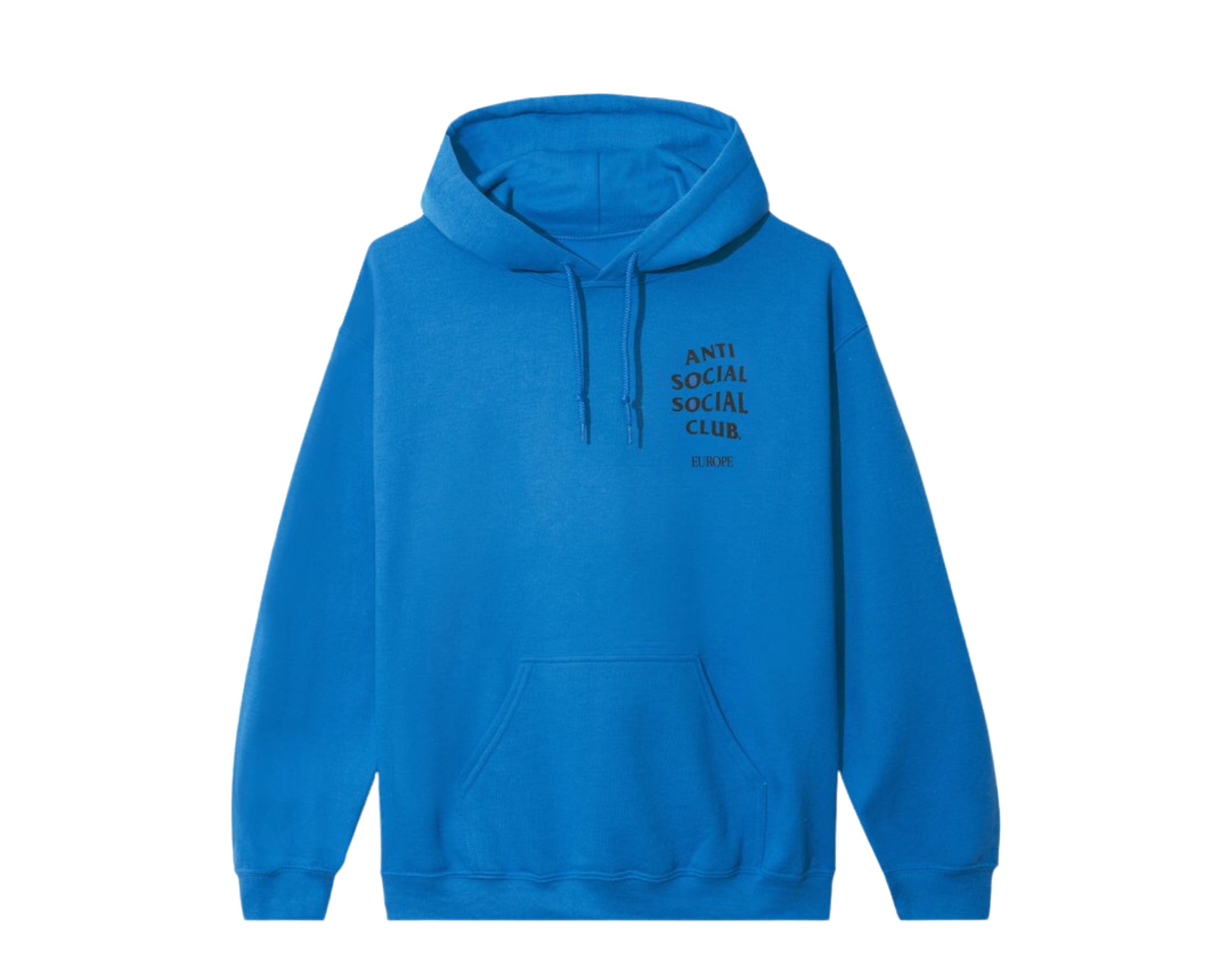 Anti Social Social Club Europe Blue Hoodie