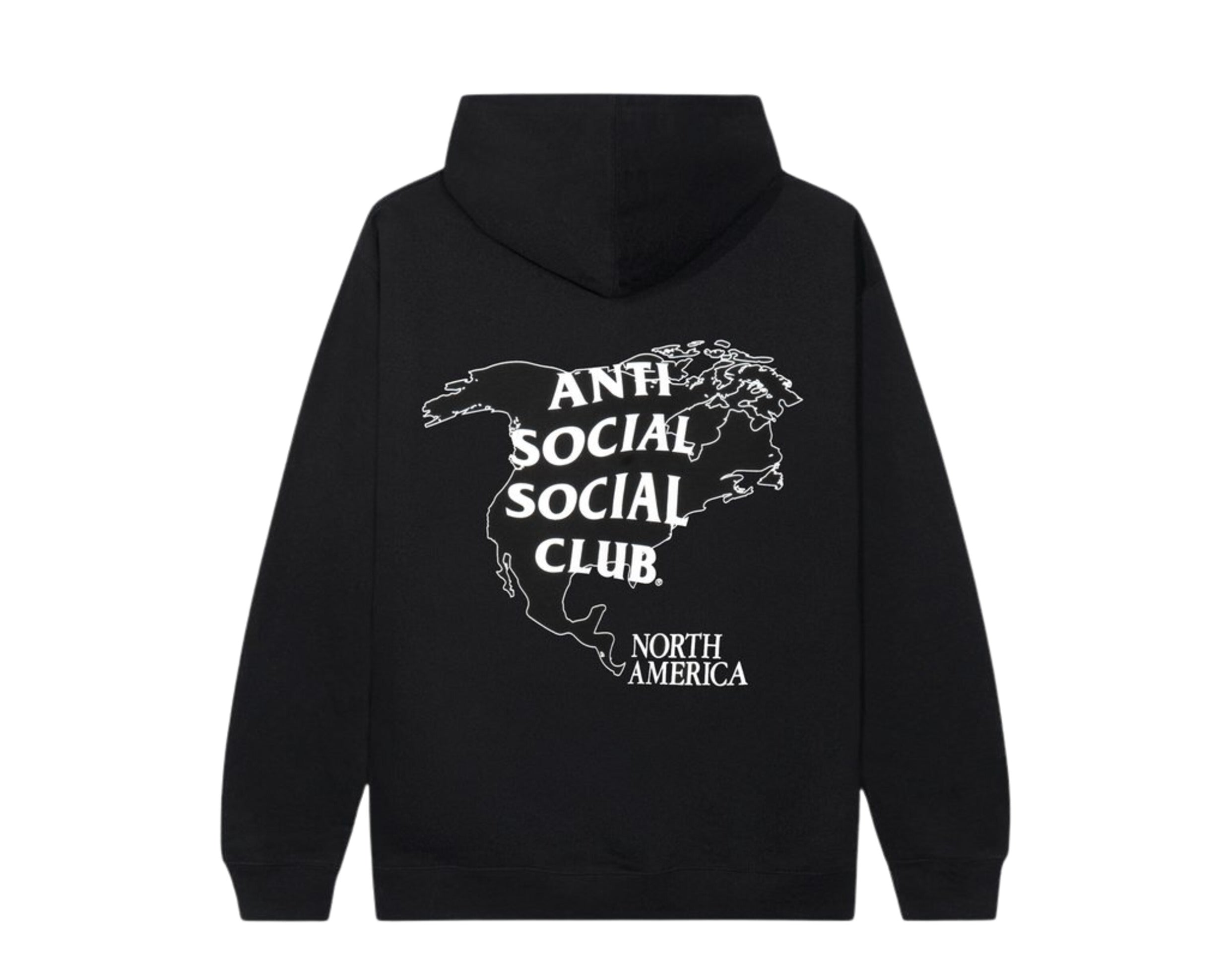 Anti Social Social Club North America Black Hoodie