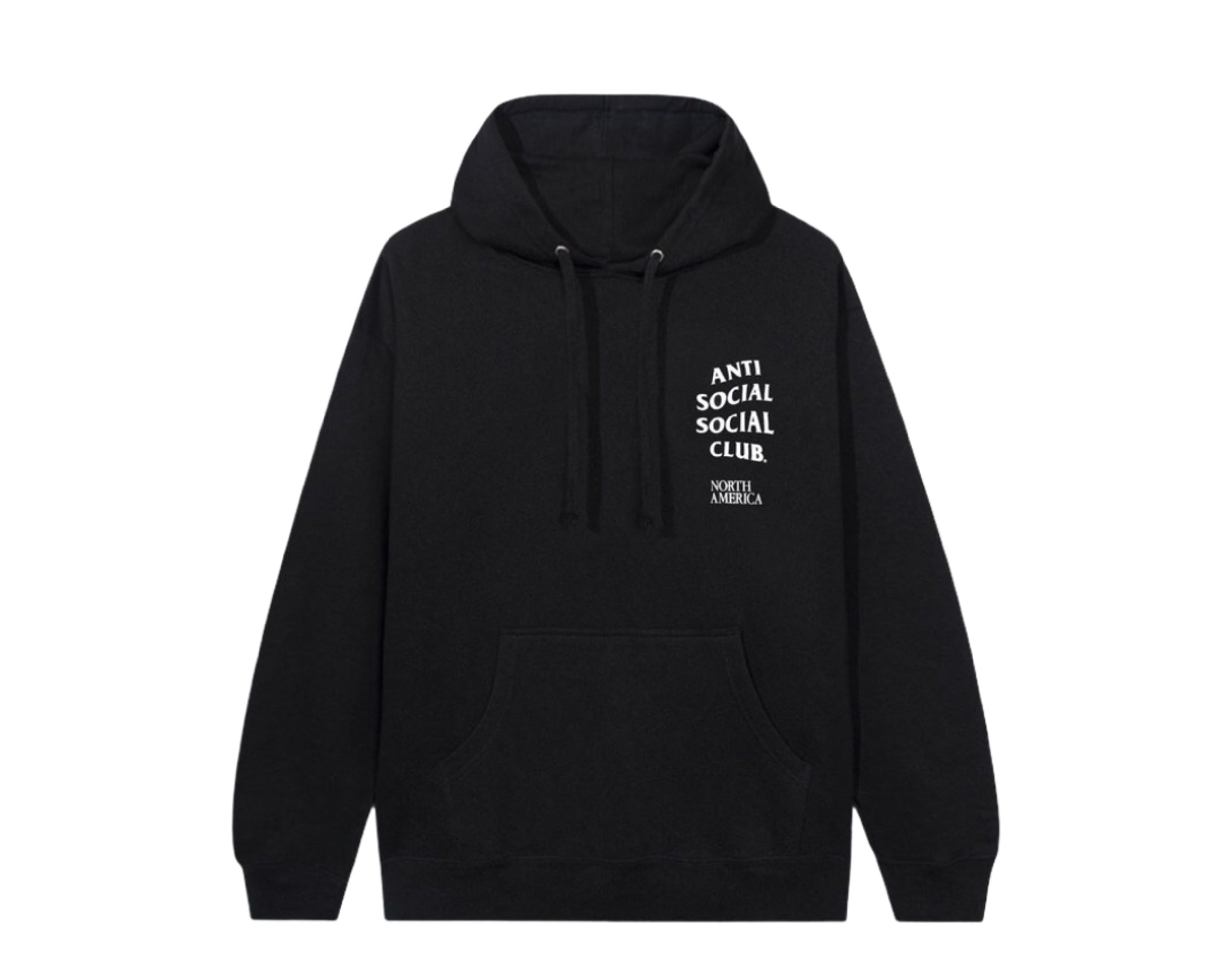 Anti Social Social Club North America Black Hoodie