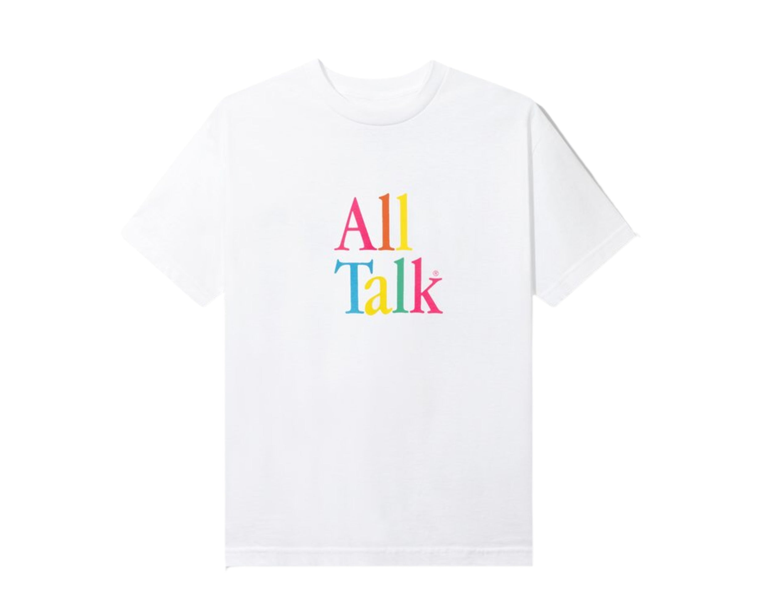 Anti Social Social Club All Talk White Tee