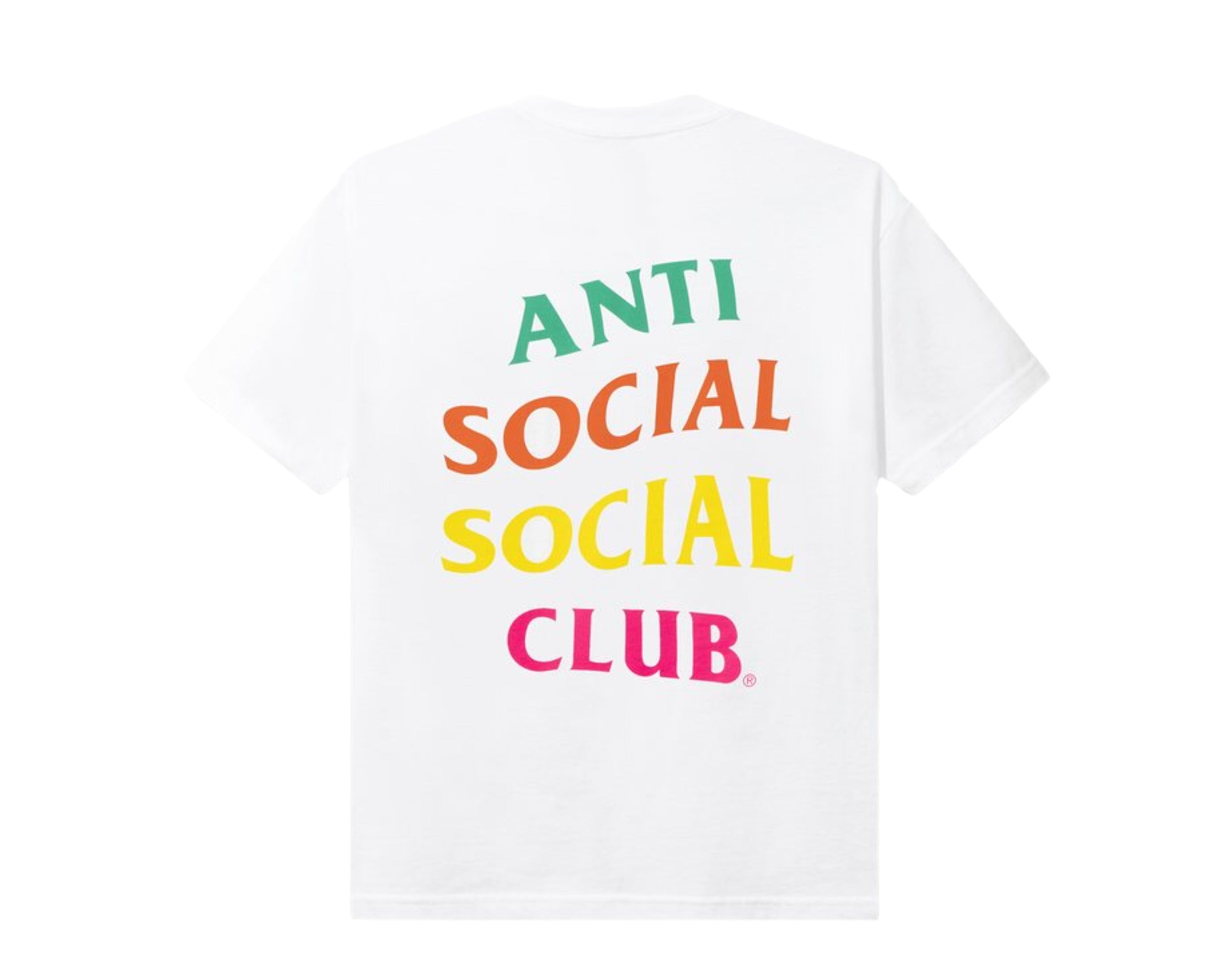 Anti Social Social Club All Talk White Tee