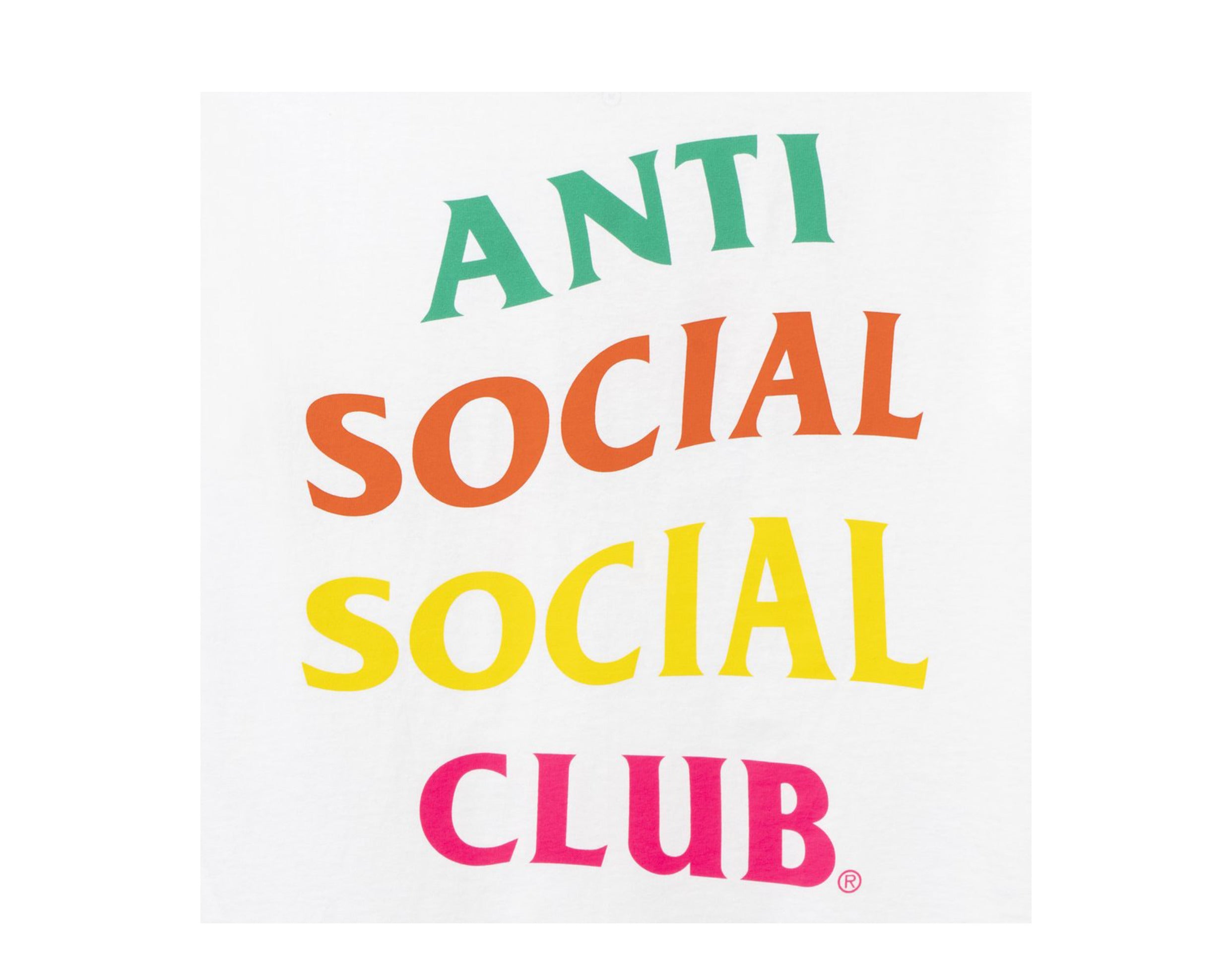 Anti Social Social Club All Talk White Tee