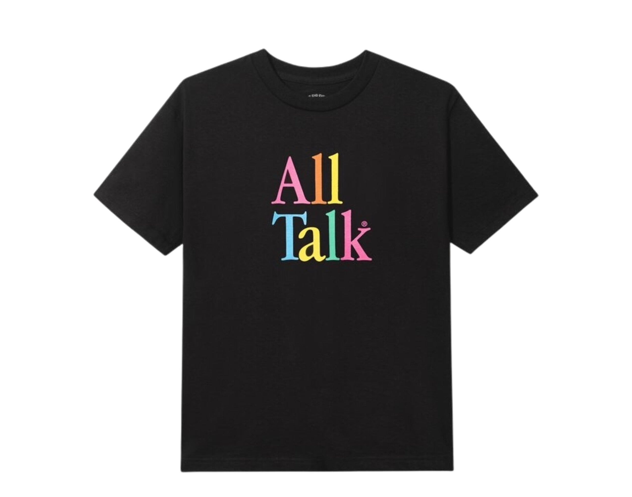 Anti Social Social Club All Talk Black Tee