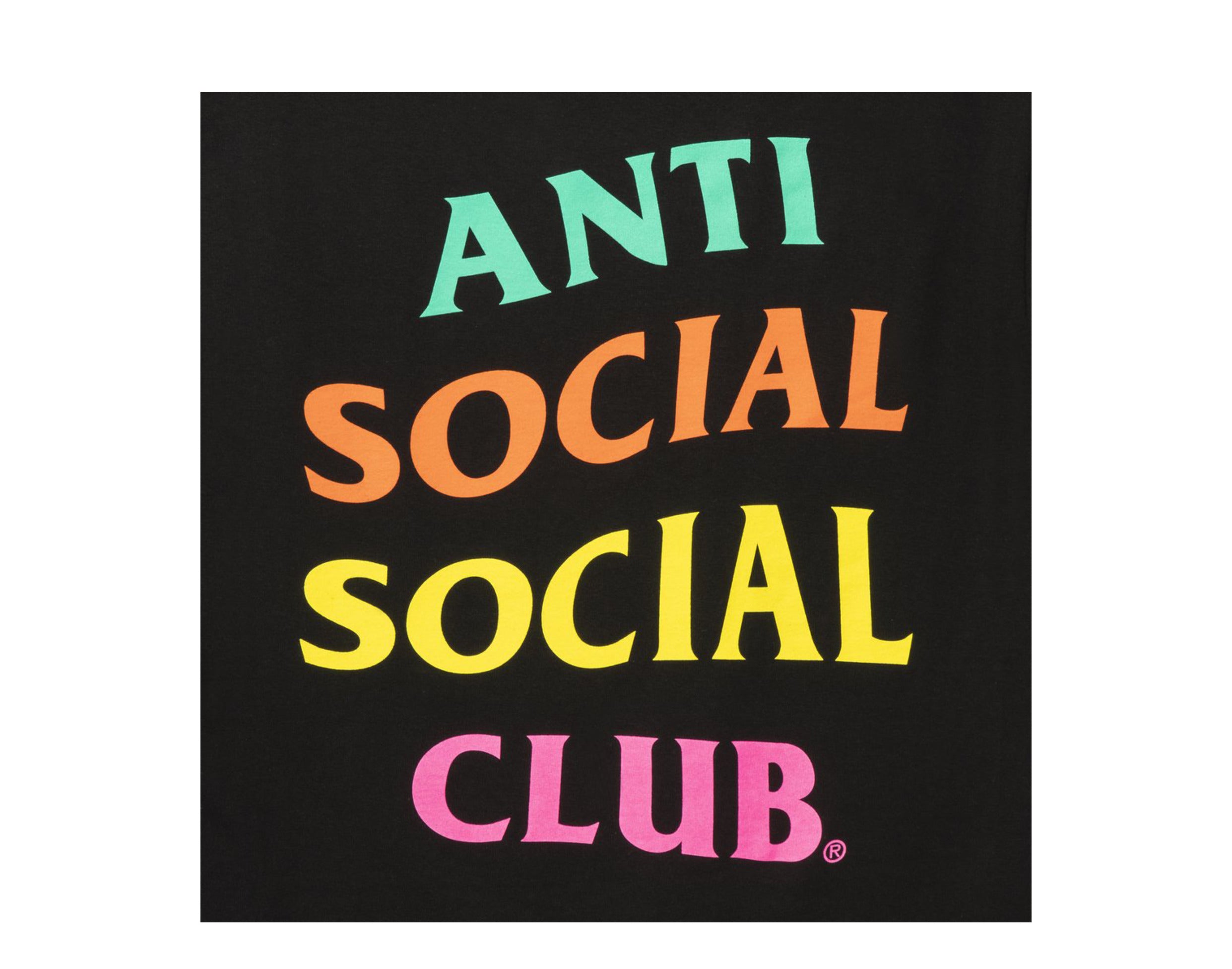 Anti Social Social Club All Talk Black Tee