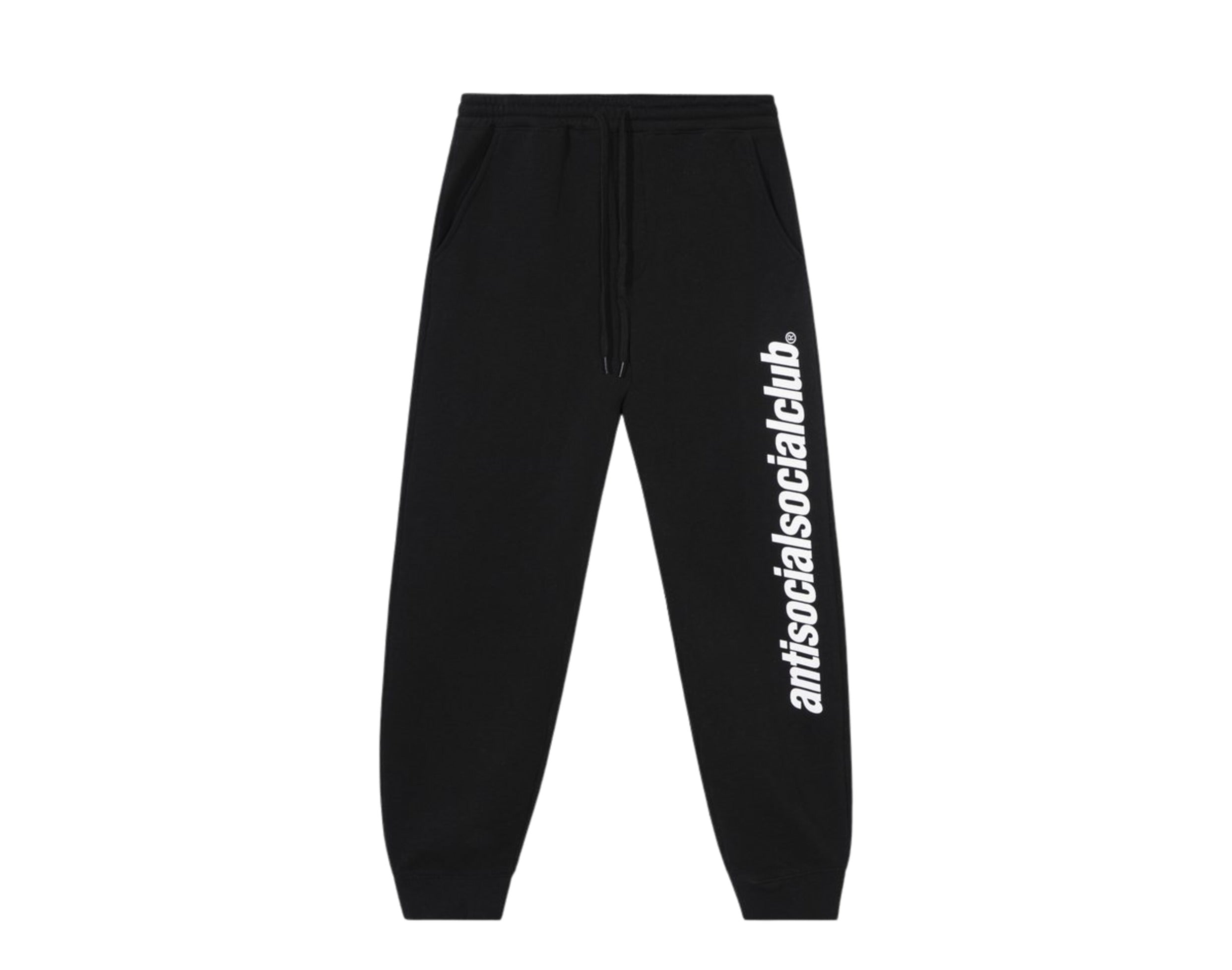 Anti Social Social Club Official Black Sweatpants