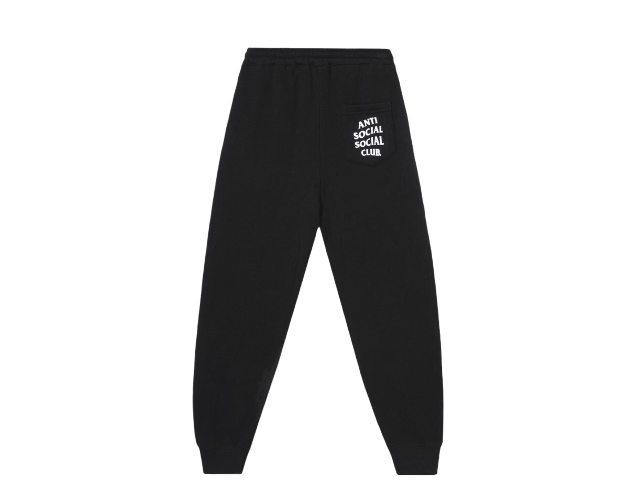 Anti Social Social Club Official Black Sweatpants