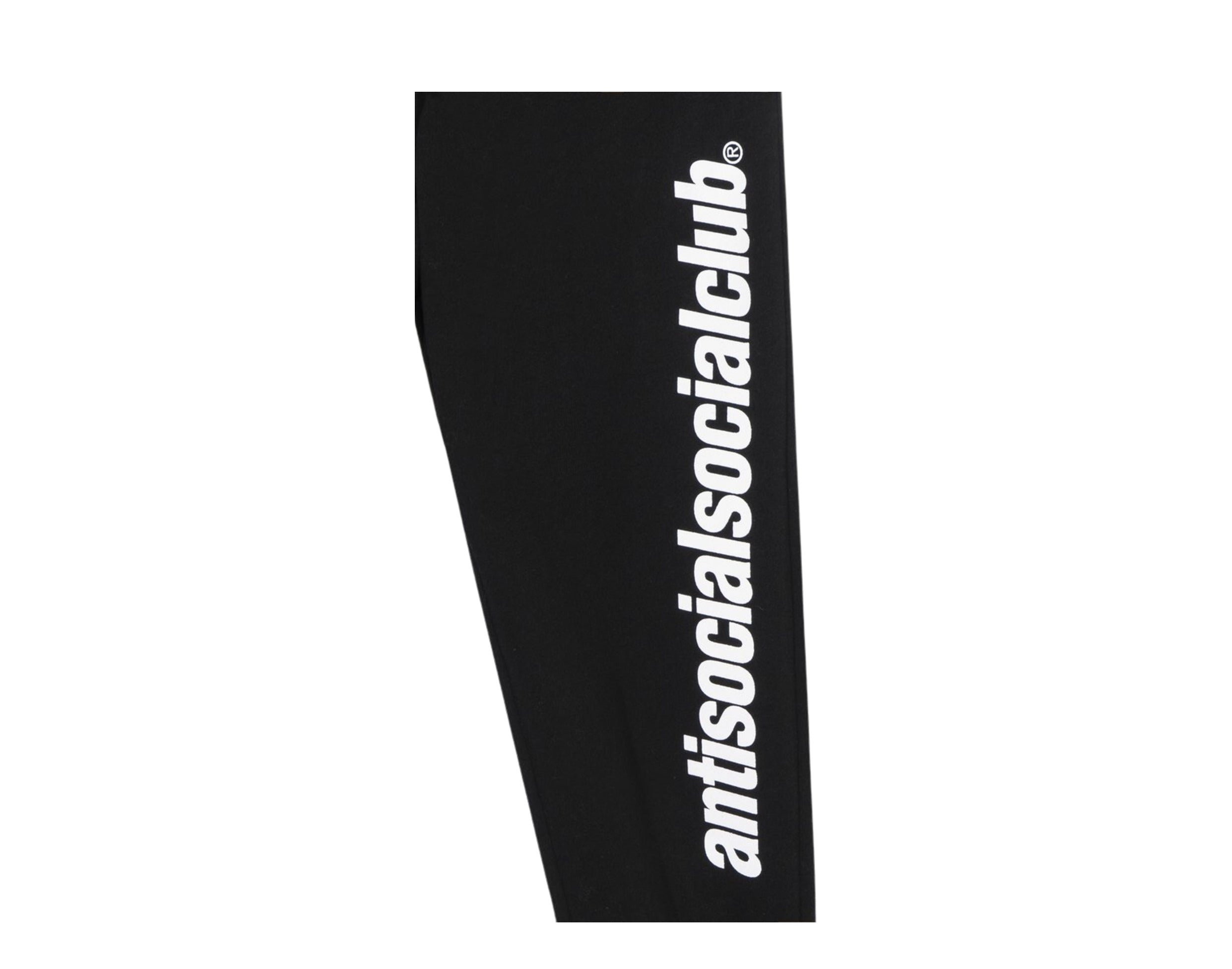 Anti Social Social Club Official Black Sweatpants