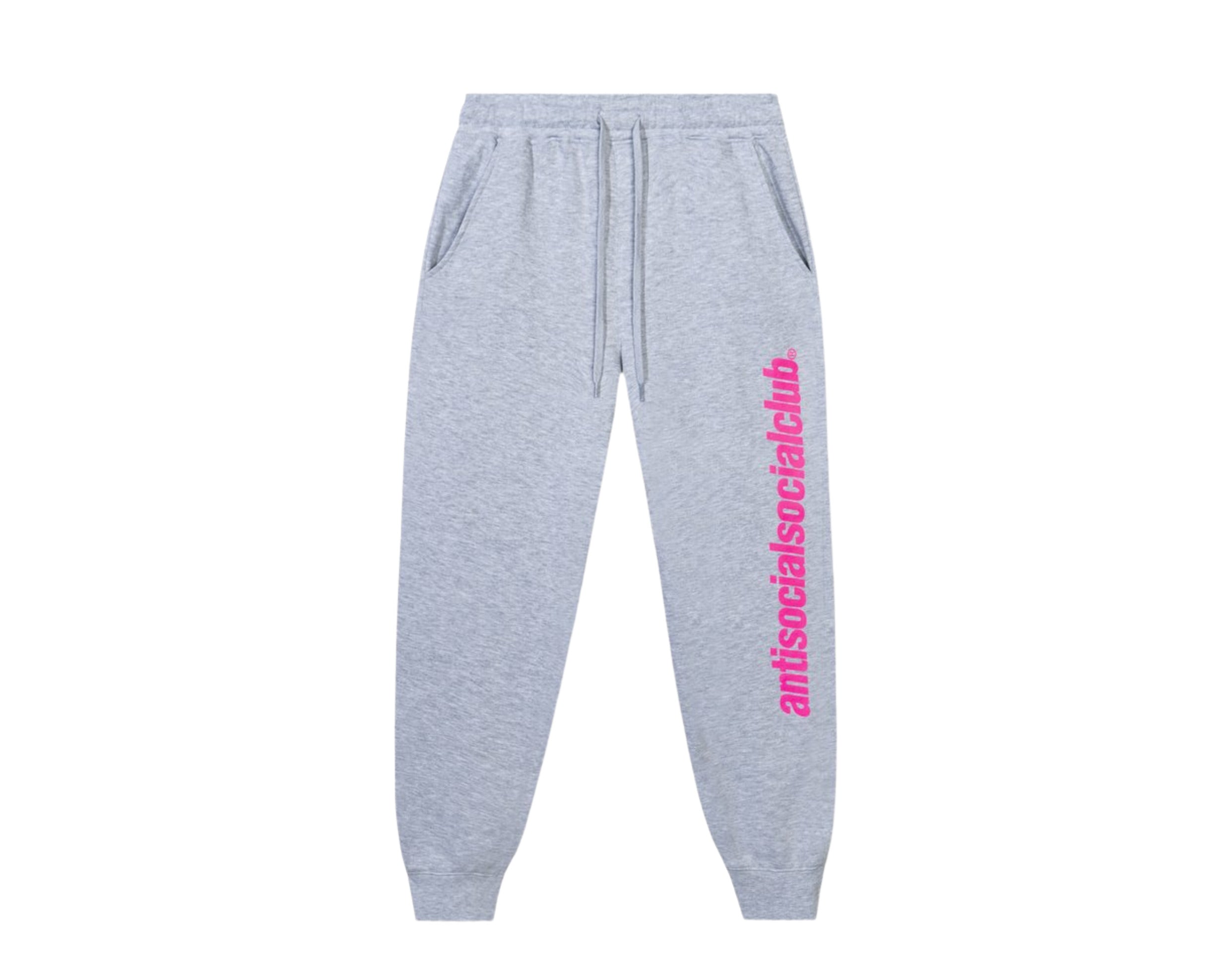 Anti Social Social Club Official Grey Sweatpants