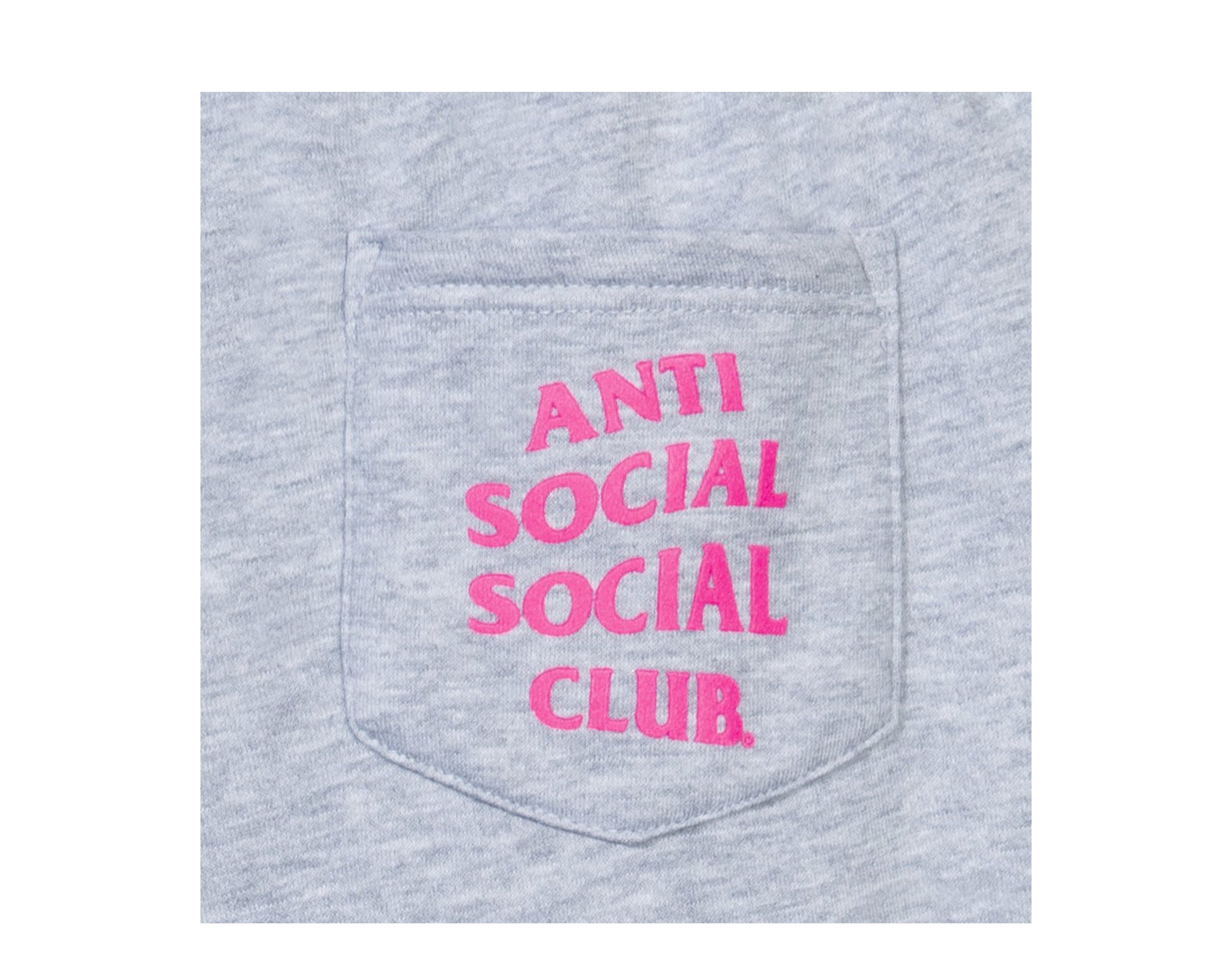 Anti Social Social Club Official Grey Sweatpants