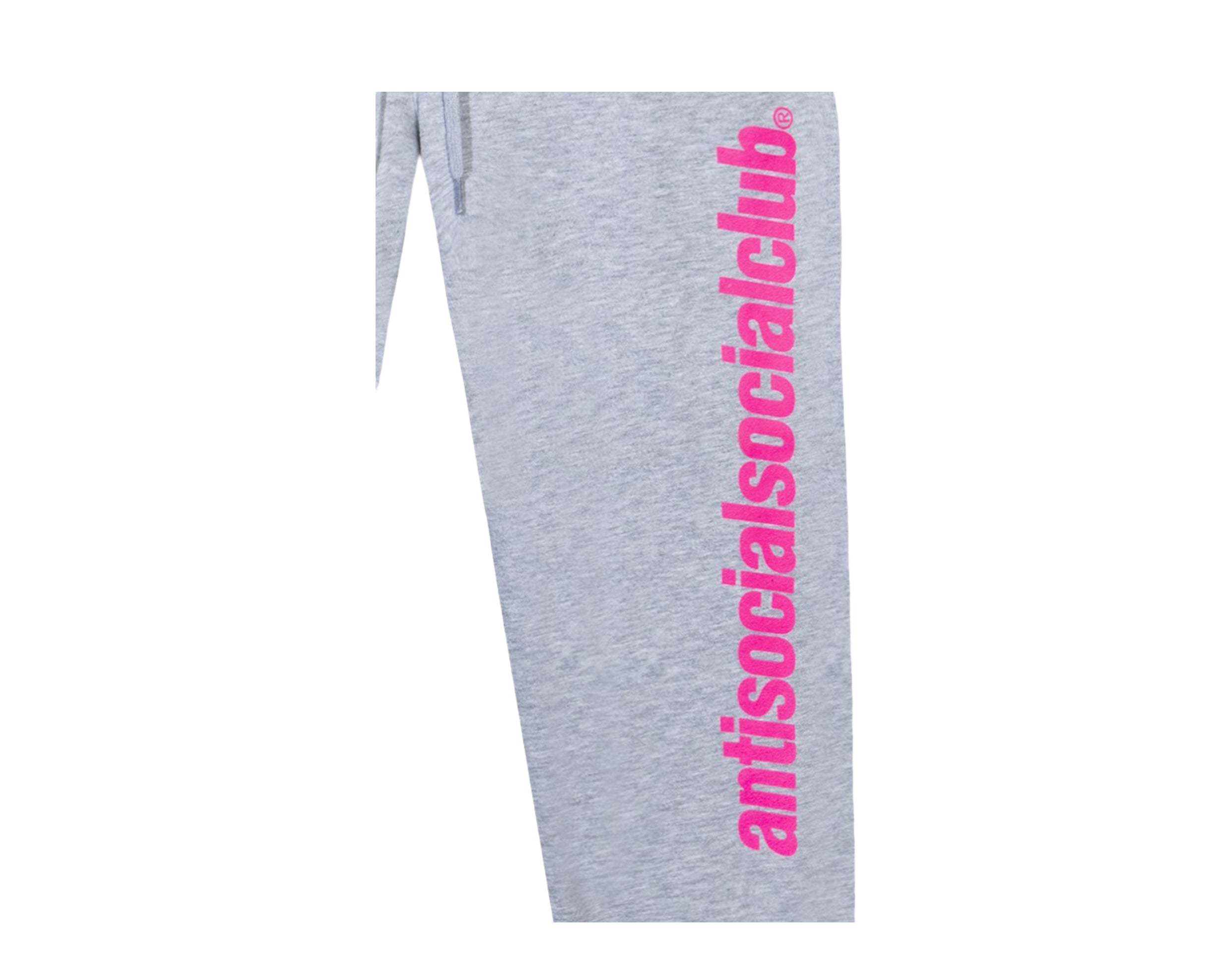 Anti Social Social Club Official Grey Sweatpants